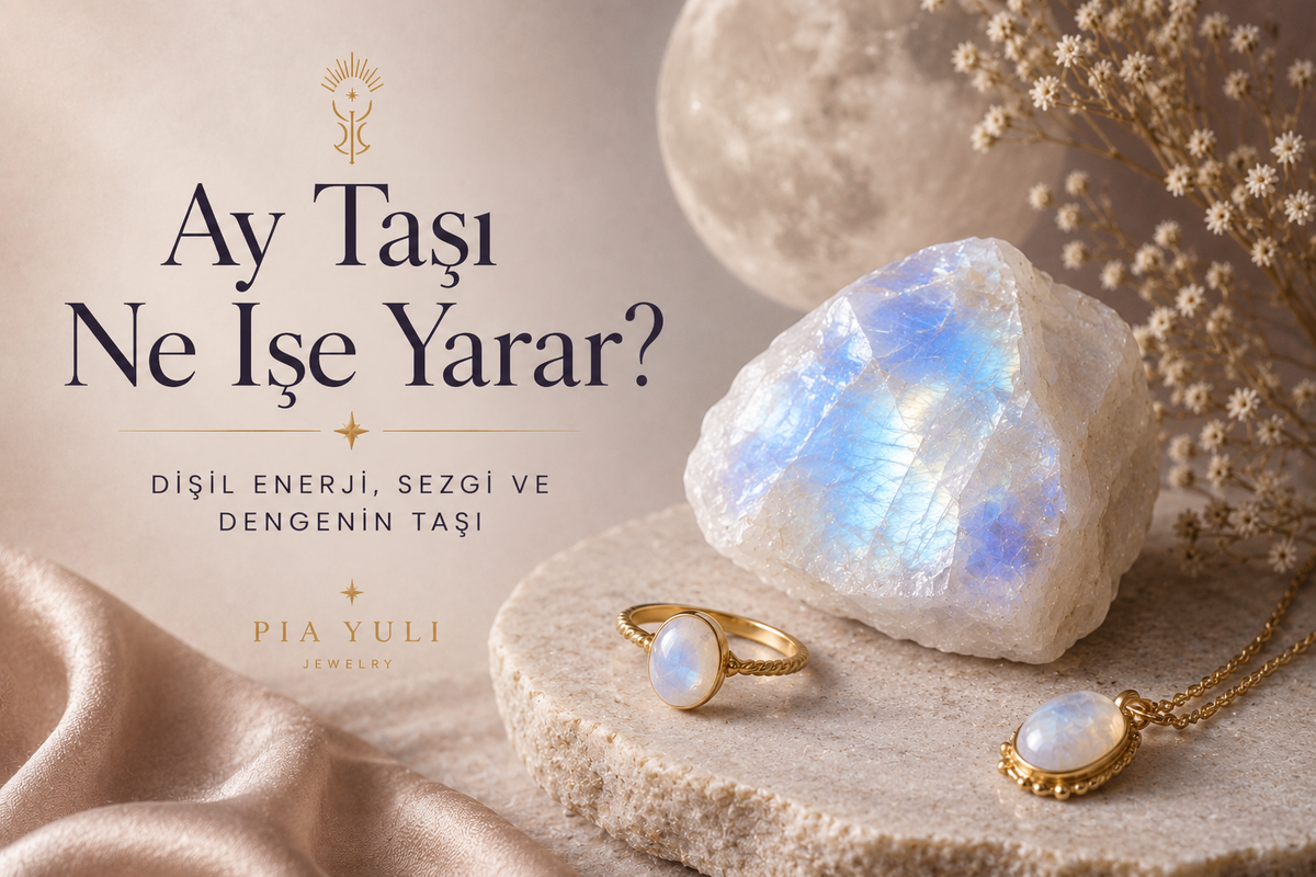 Ay Taşı özellikleri ve anlamını anlatan Pia Yuli blog görseli