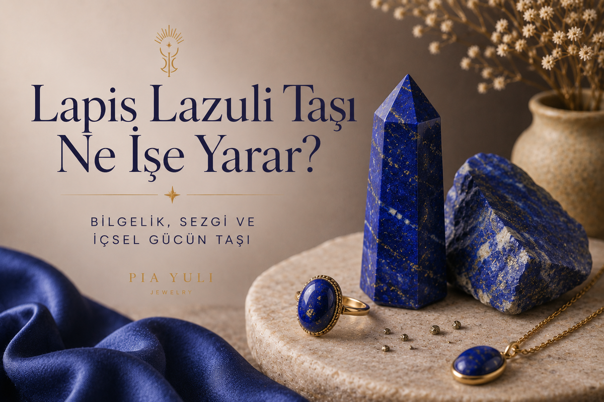 Lapis Lazuli Taşı Ne İşe Yarar? Bilgelik, Sezgi ve İçsel Gücün Taşı