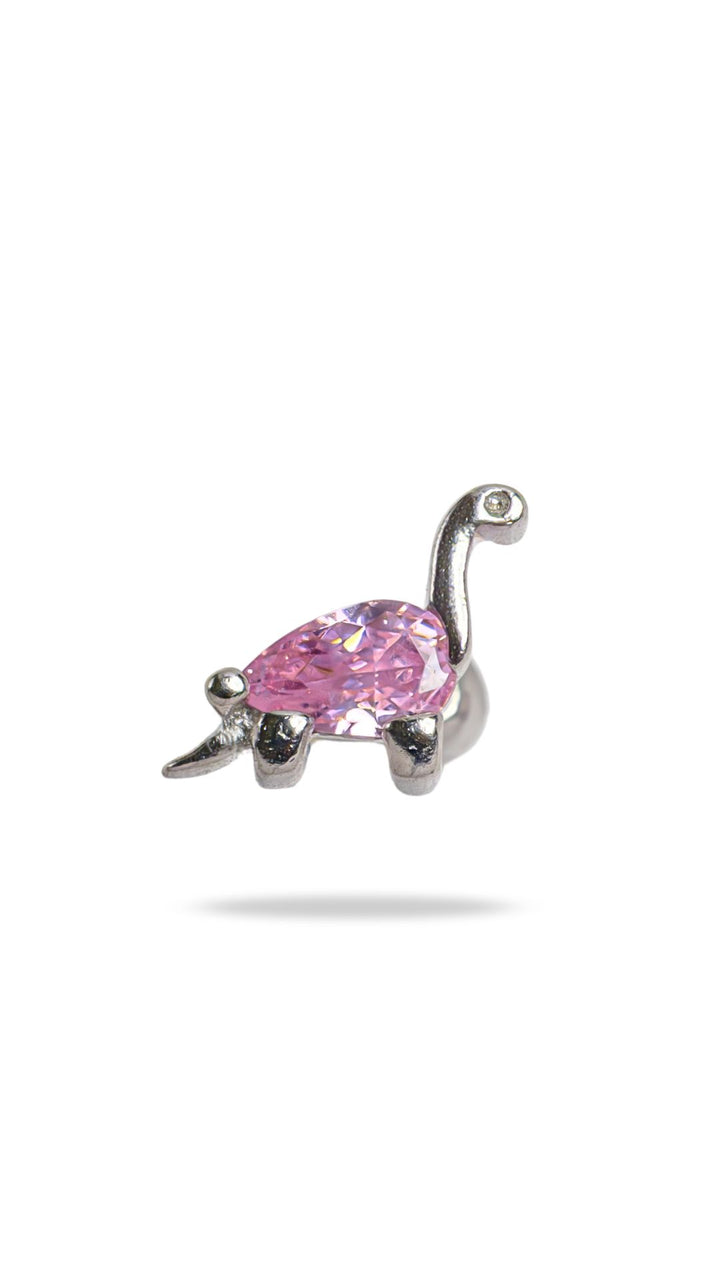 Pink Dinosaur Piercing