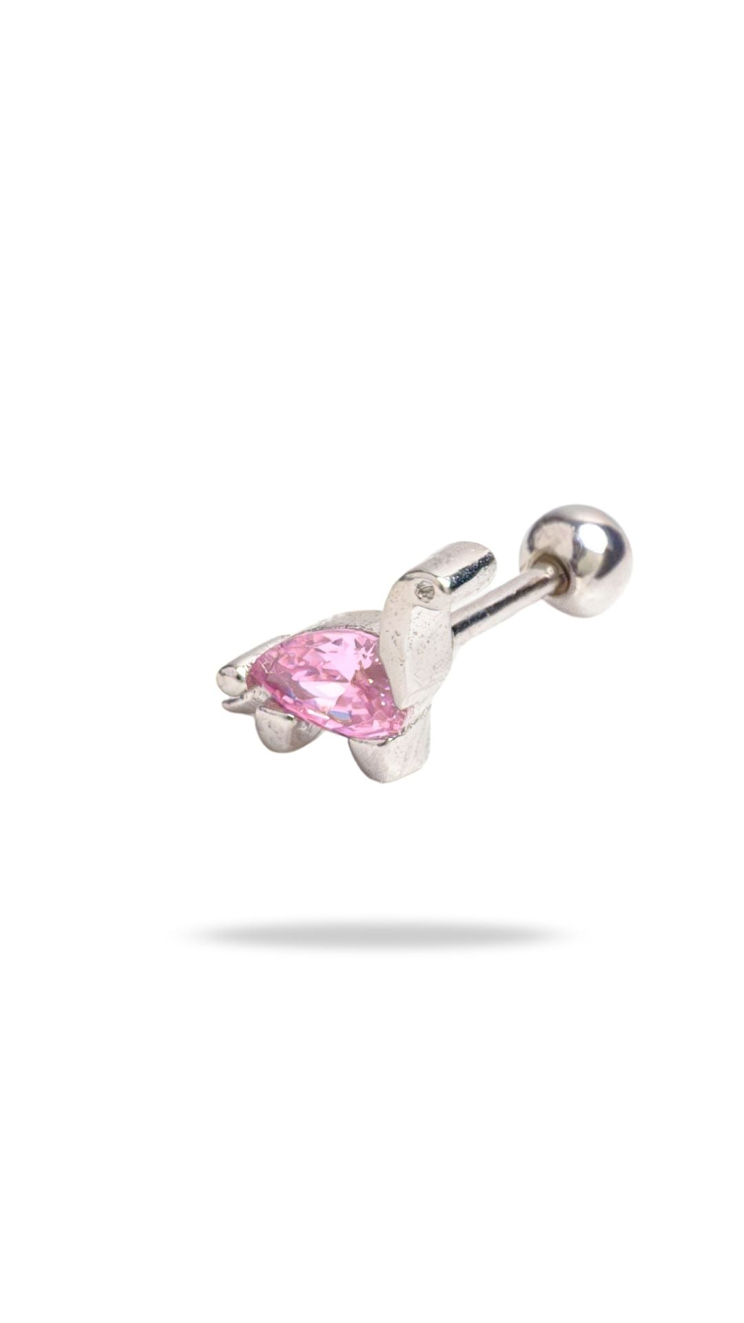 Pink Dinazor Piercing