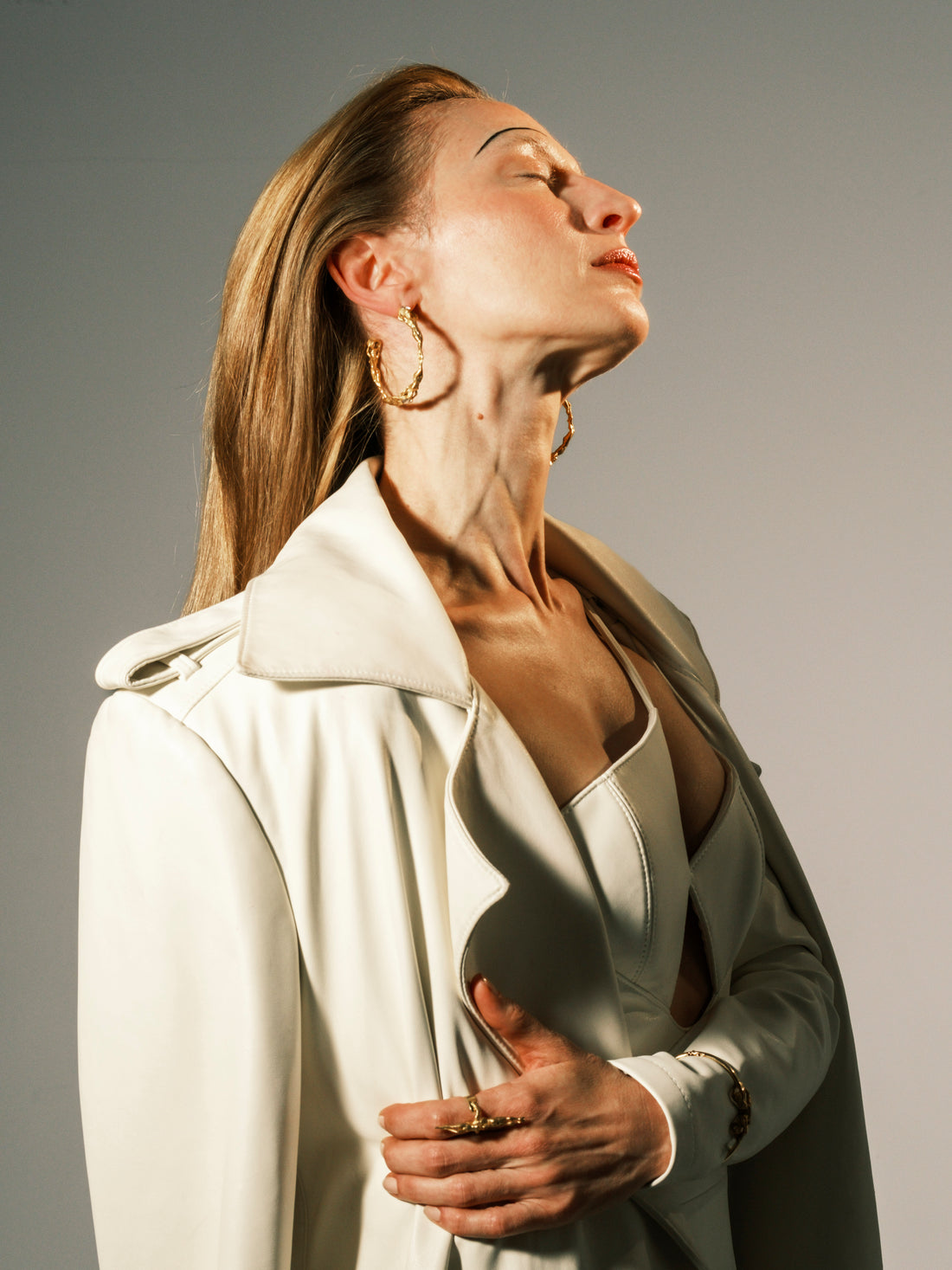 Eternal Soul Dance Hoop Earrings