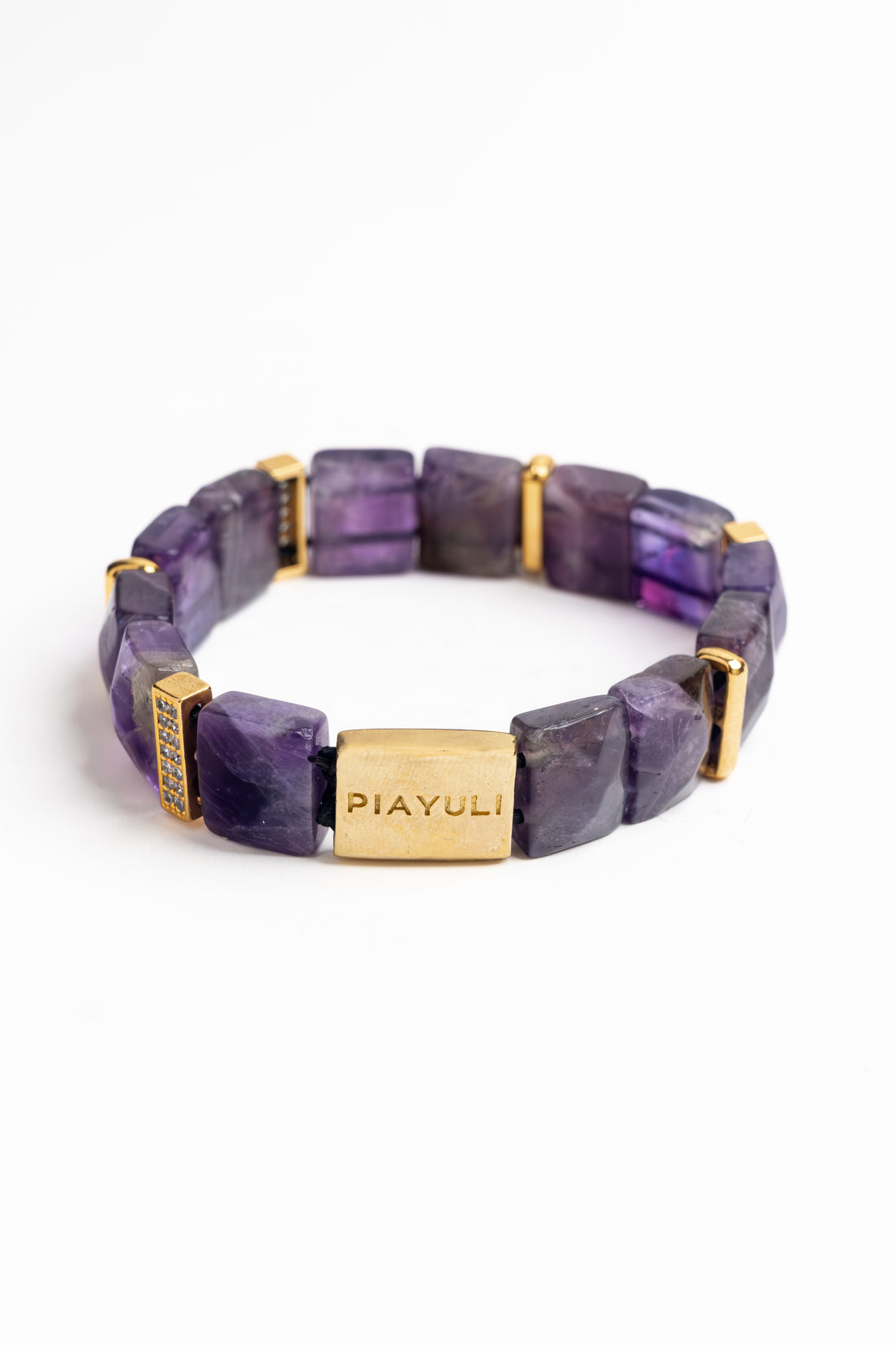 Amethyst Natural Stone | No-Stress Bracelet