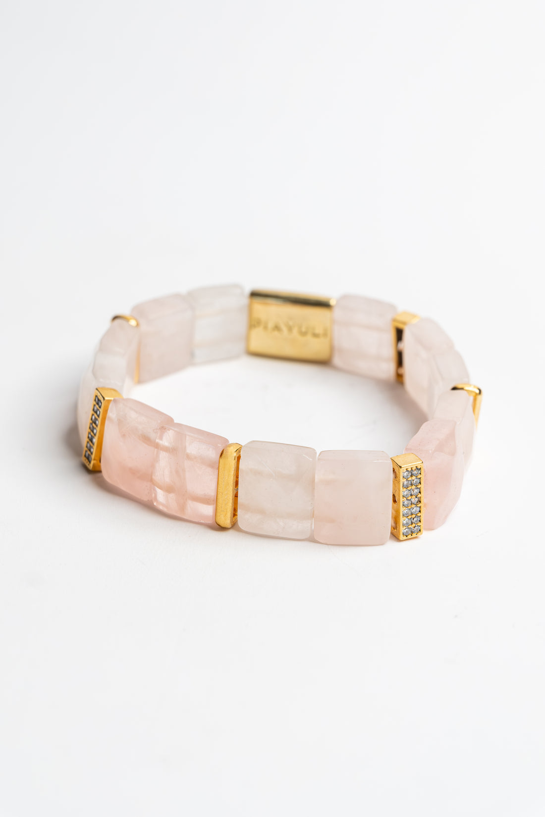 Rose Quartz Natural Stone | Love Bracelet