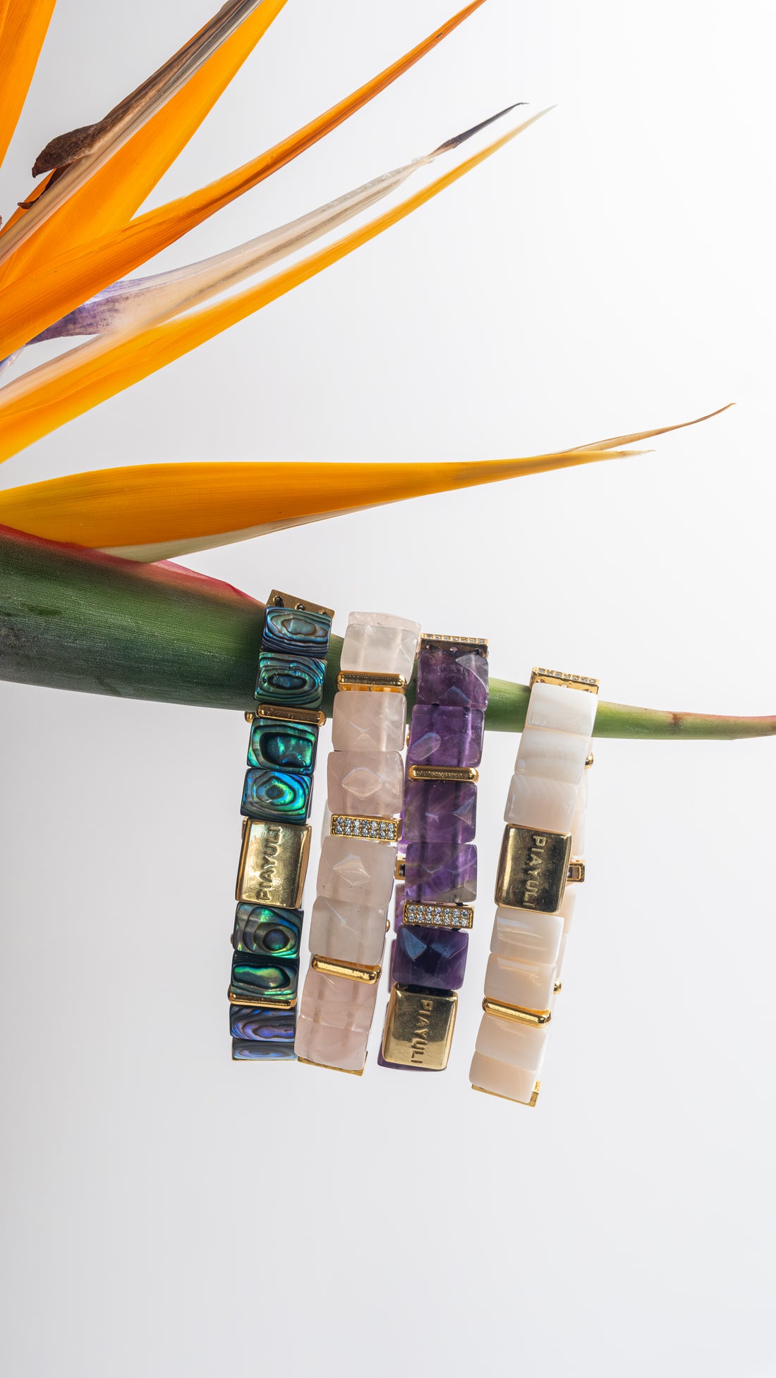 Amethyst Natural Stone | No-Stress Bracelet