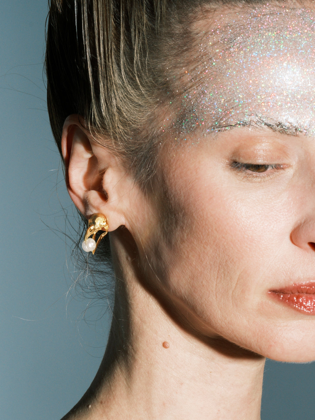 Wisdom Pearl Earring