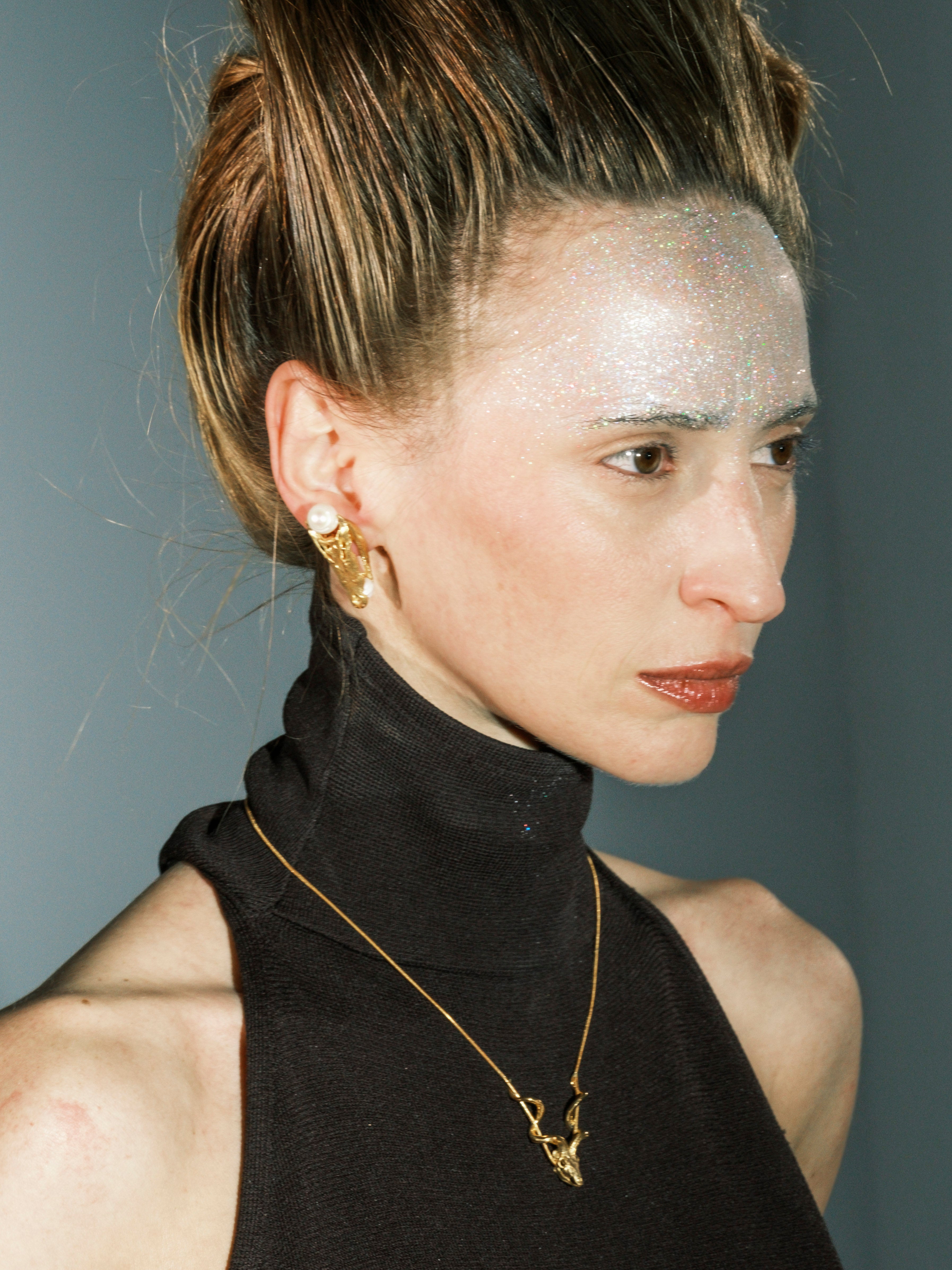 Bullish Pearl Necklace