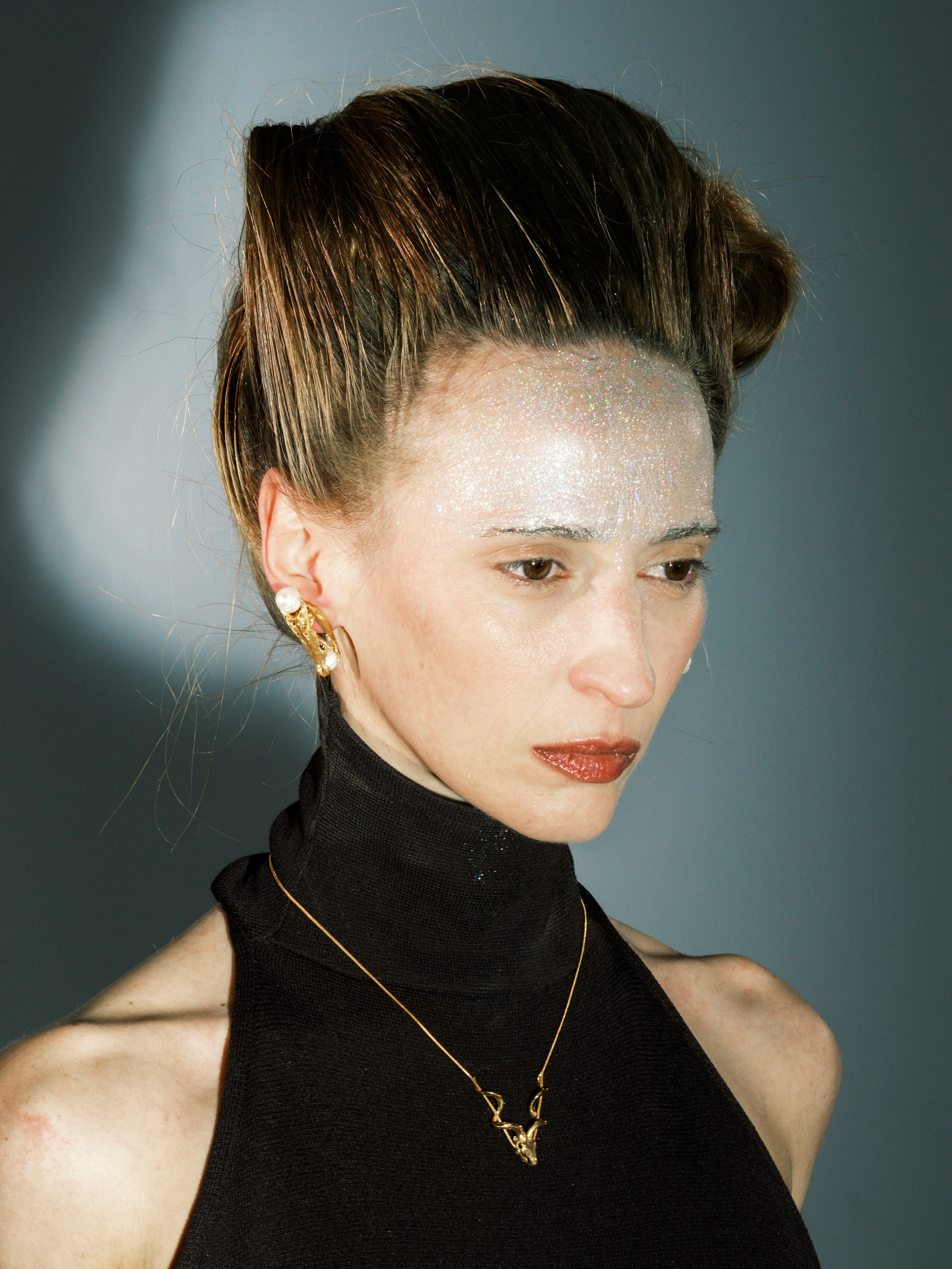 Lord of the Neal Pearl Earrings