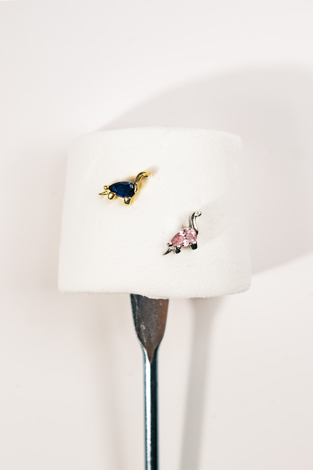 Blue Dinosaur Piercing