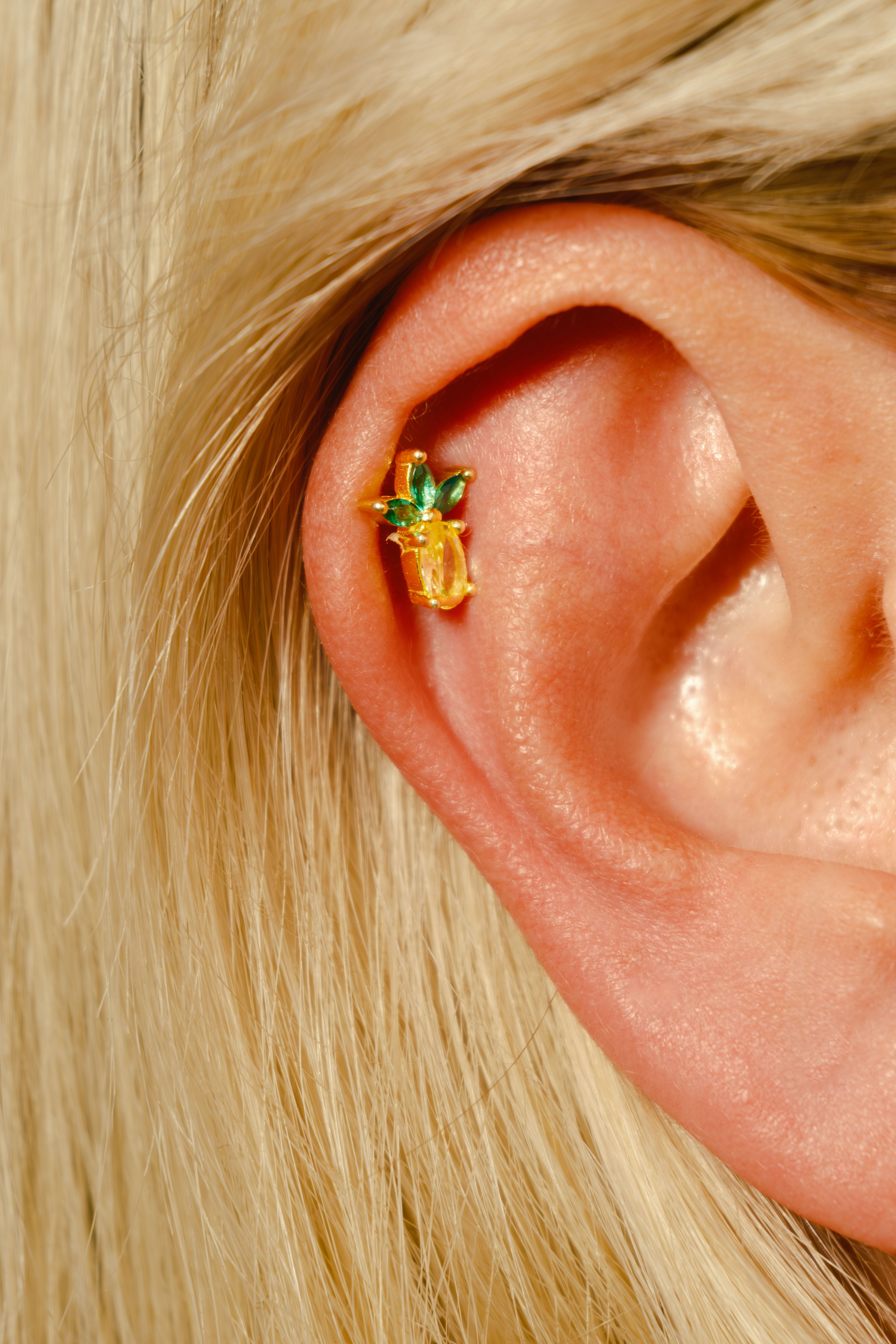 Pineapple Piercing