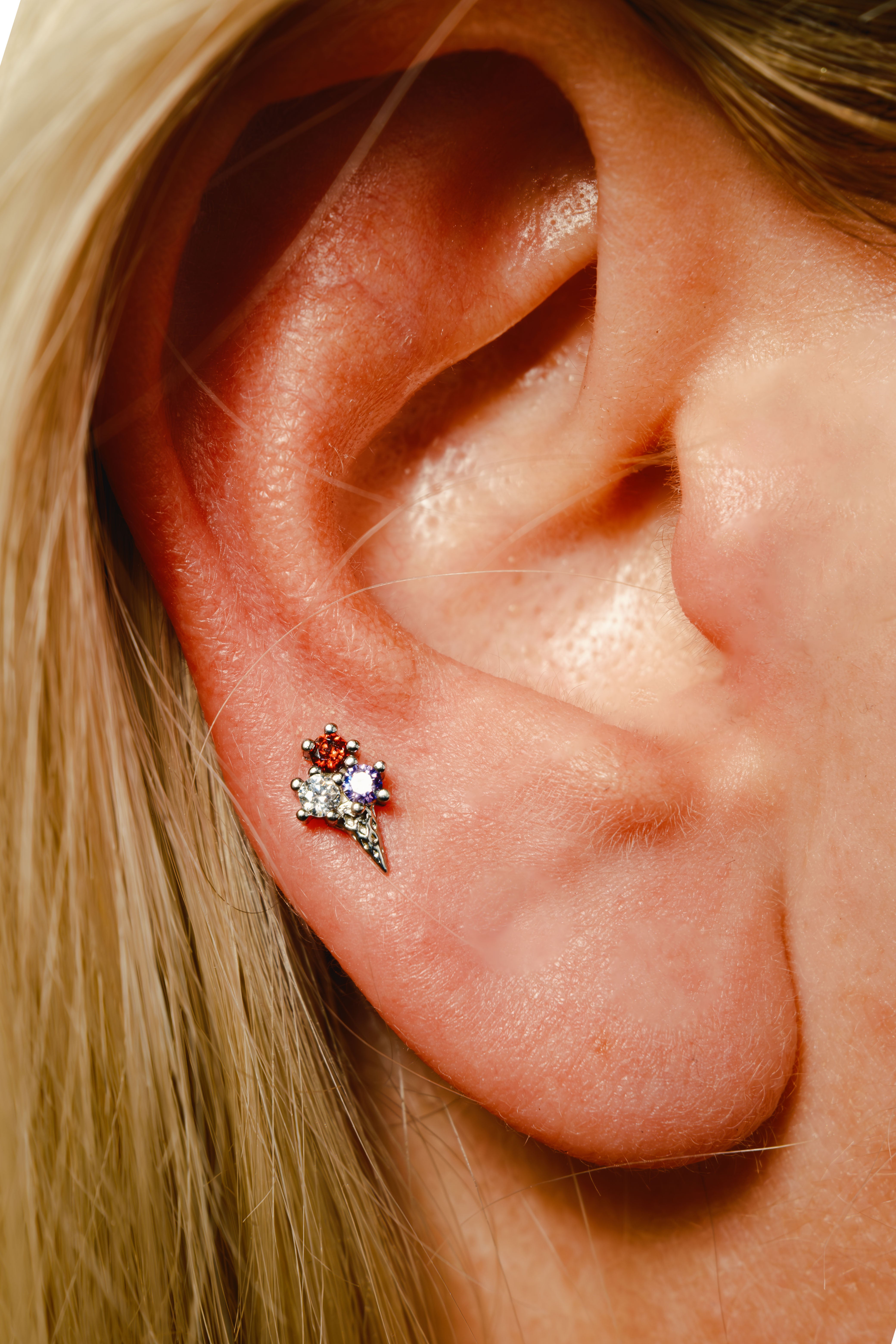 Cornette Ice Cream Piercing