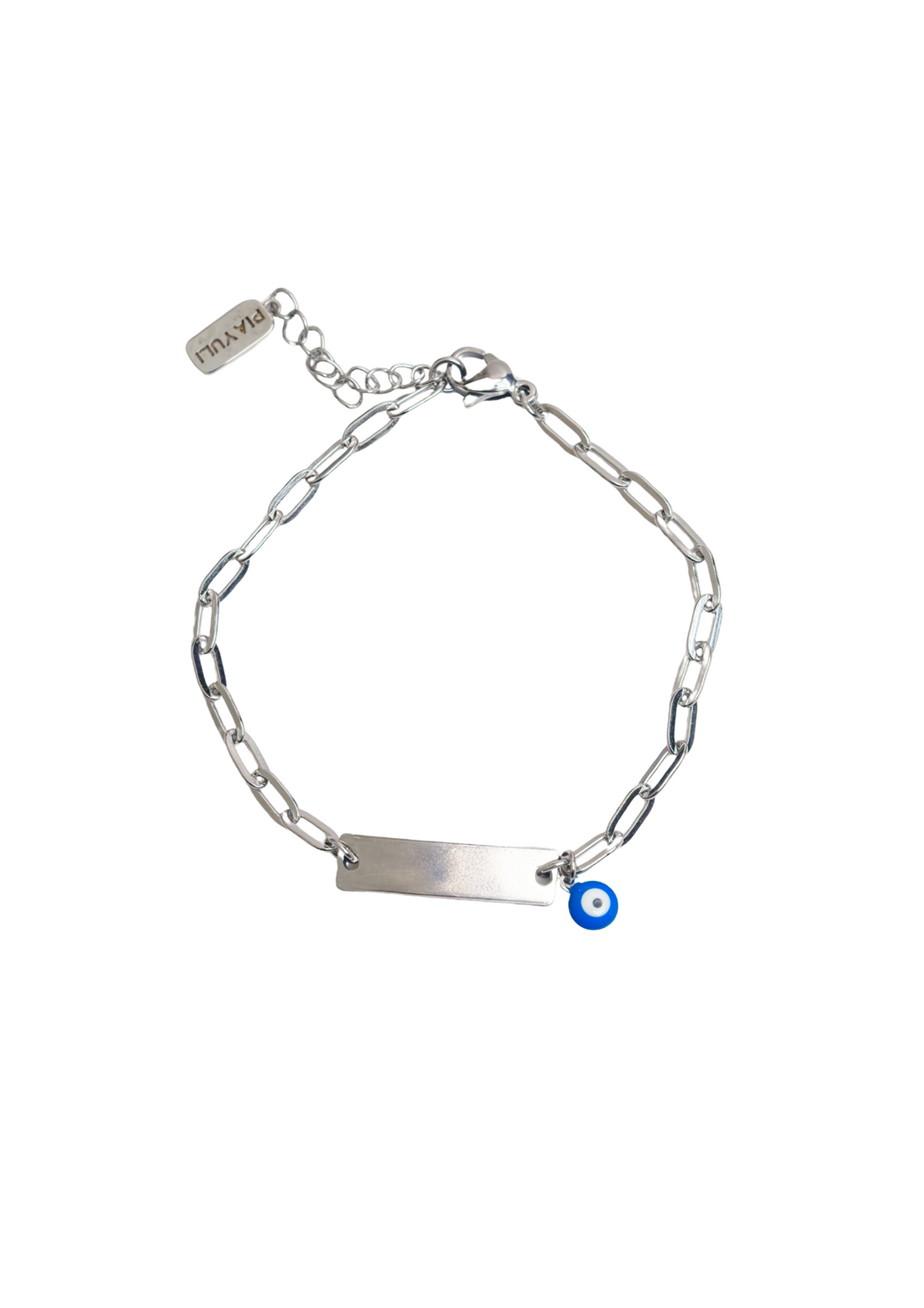 Rectangular White Baby Tag