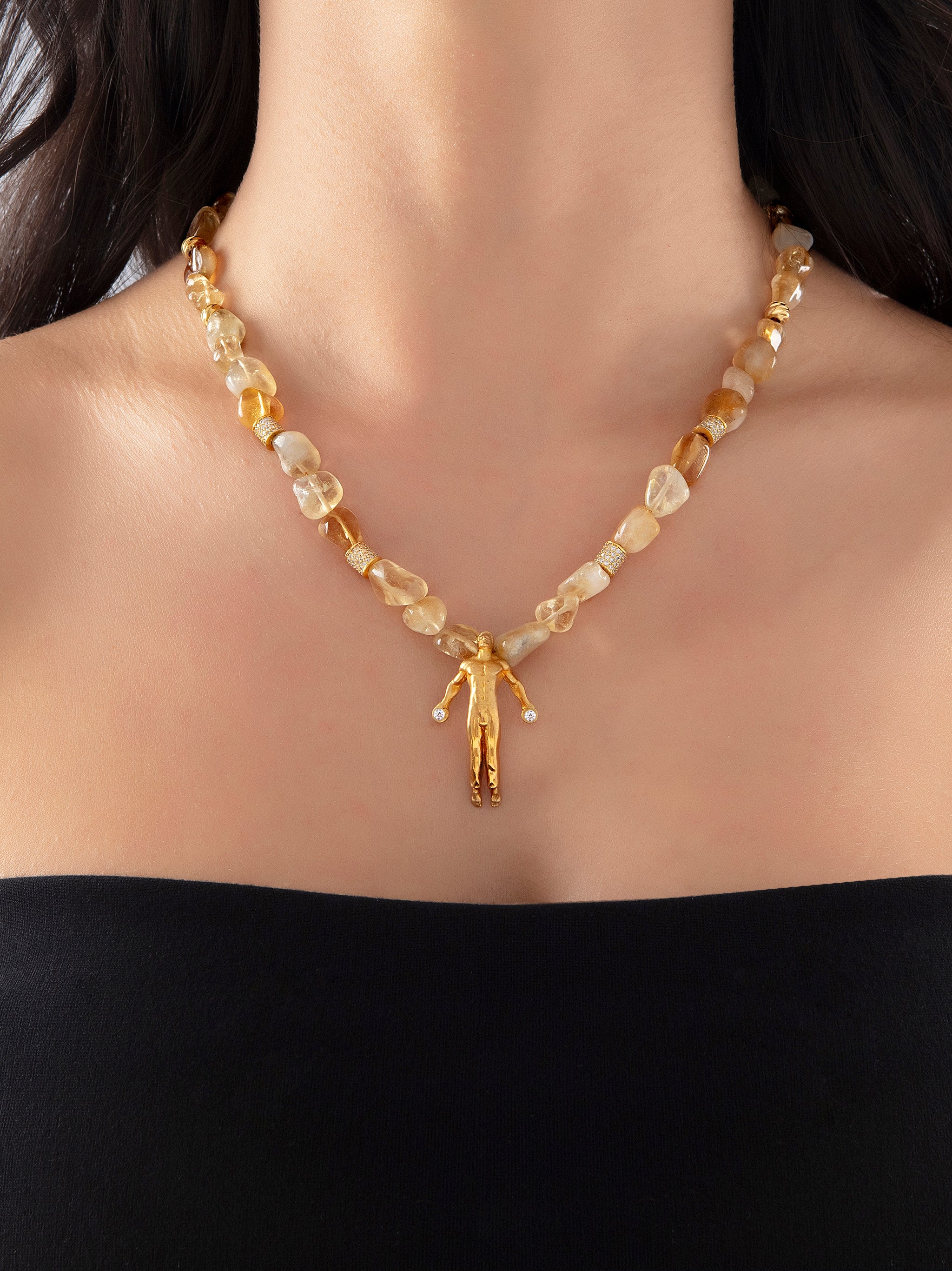 Sitrin Bereket Kolye