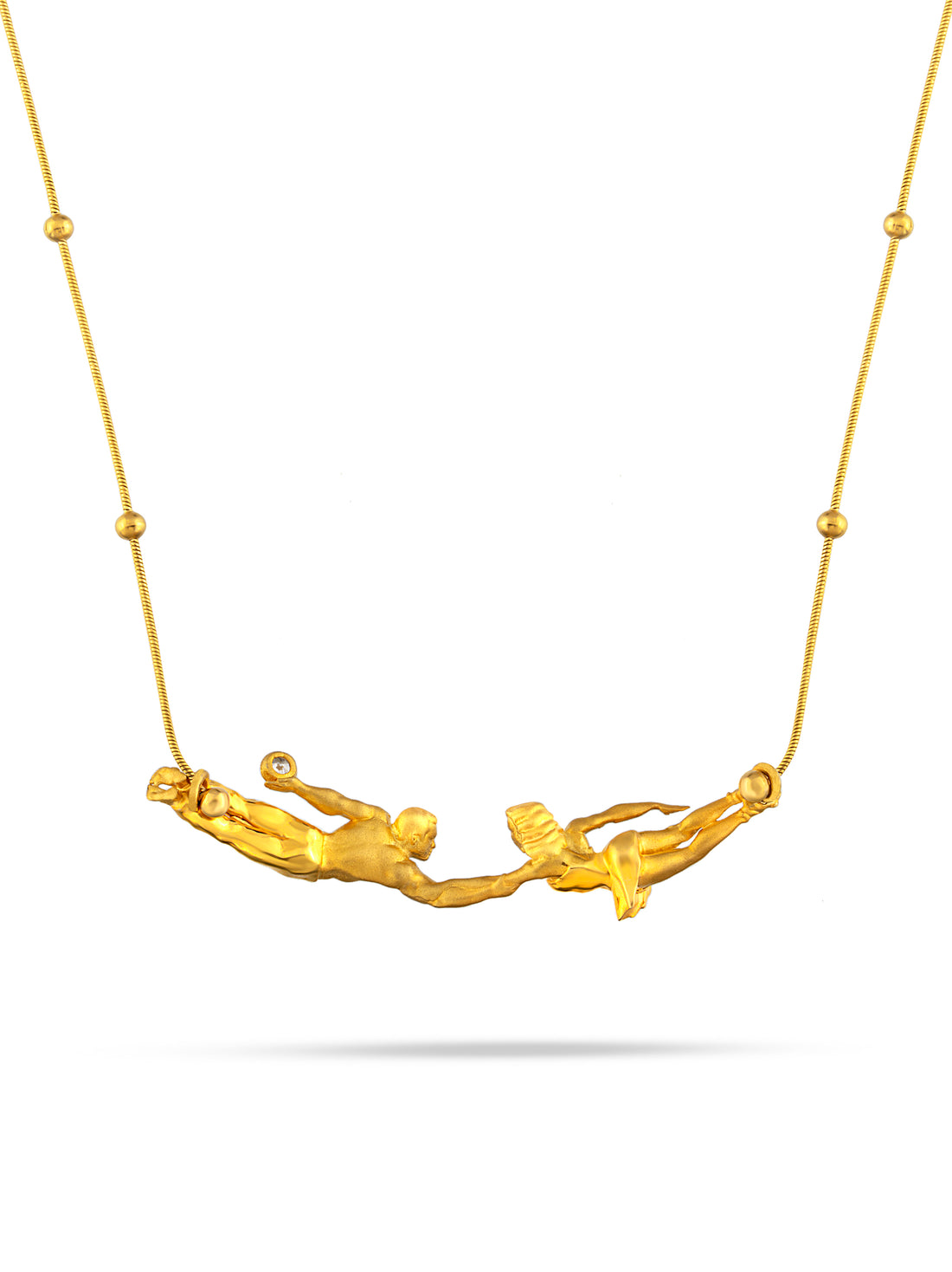 Falling Into You Necklace