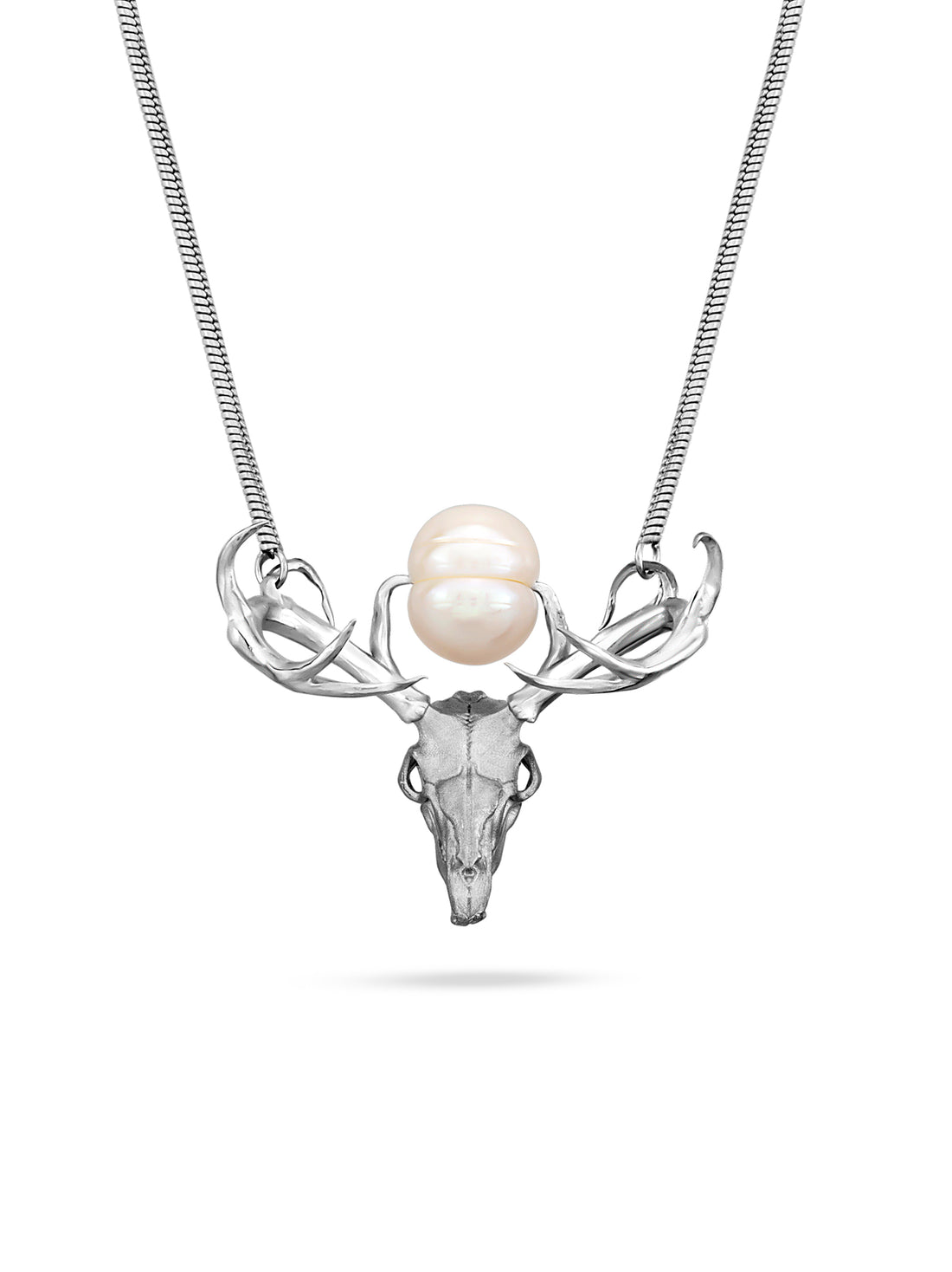 My Deer Pearl Necklace
