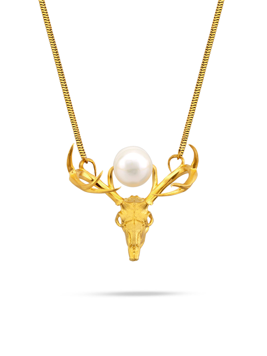 My Deer Pearl Necklace