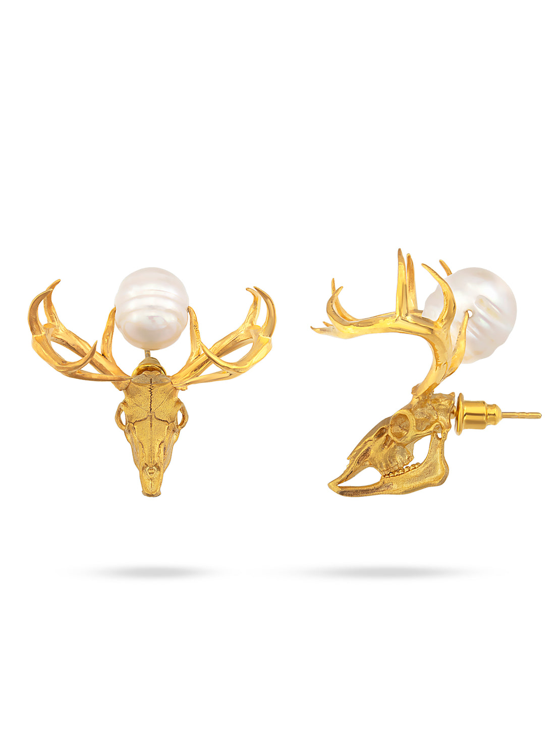 My Deer Pearl Earring