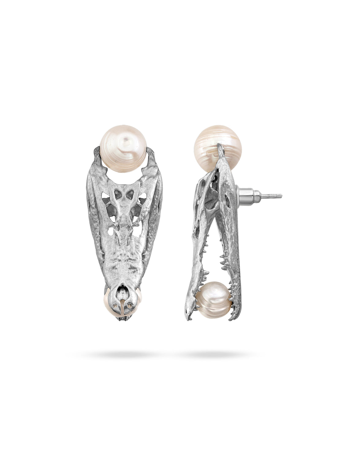 Lord of the Neal Pearl Earring