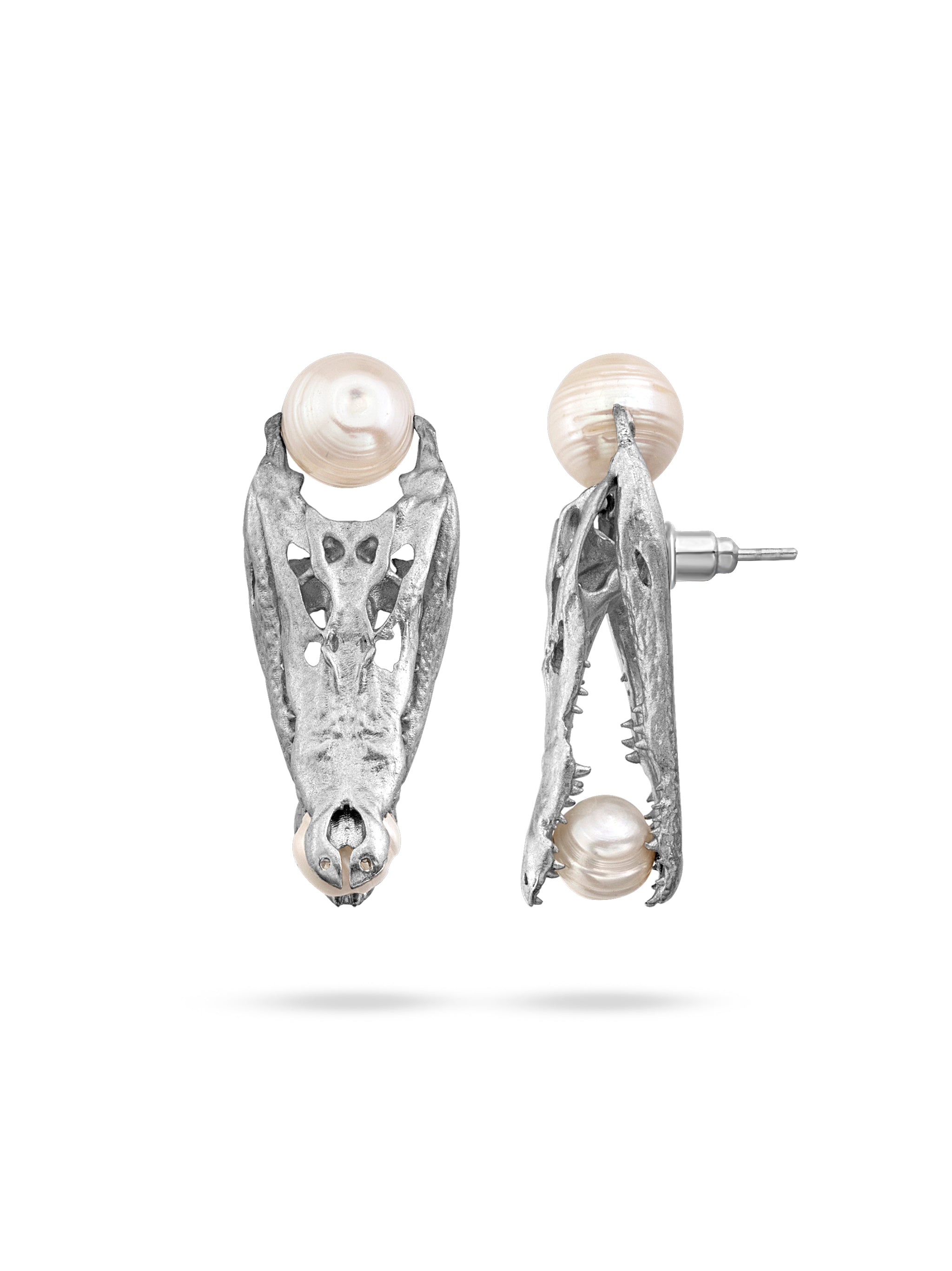 Lord of the Neal Pearl Earrings