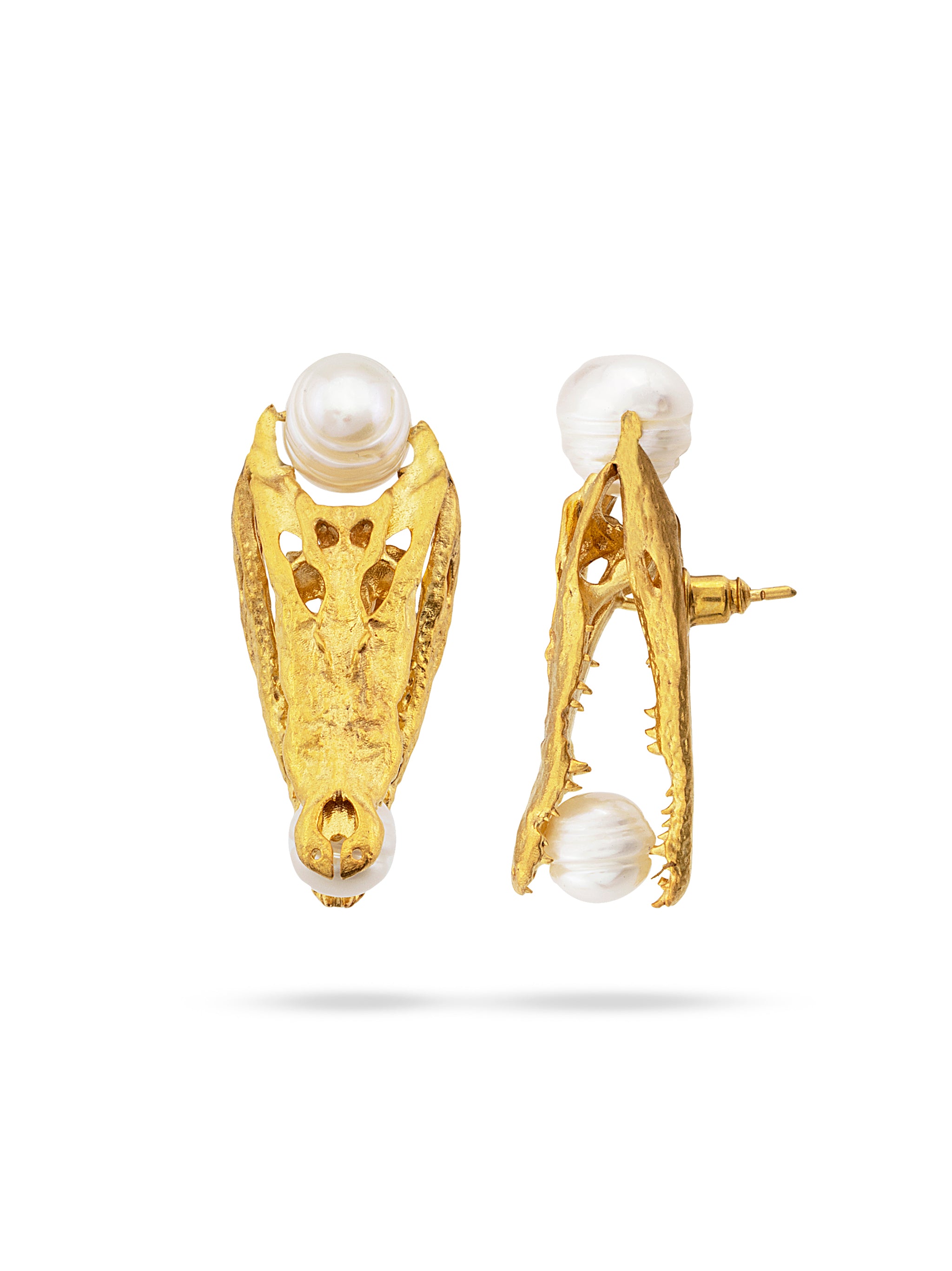 Lord of the Neal Pearl Earrings