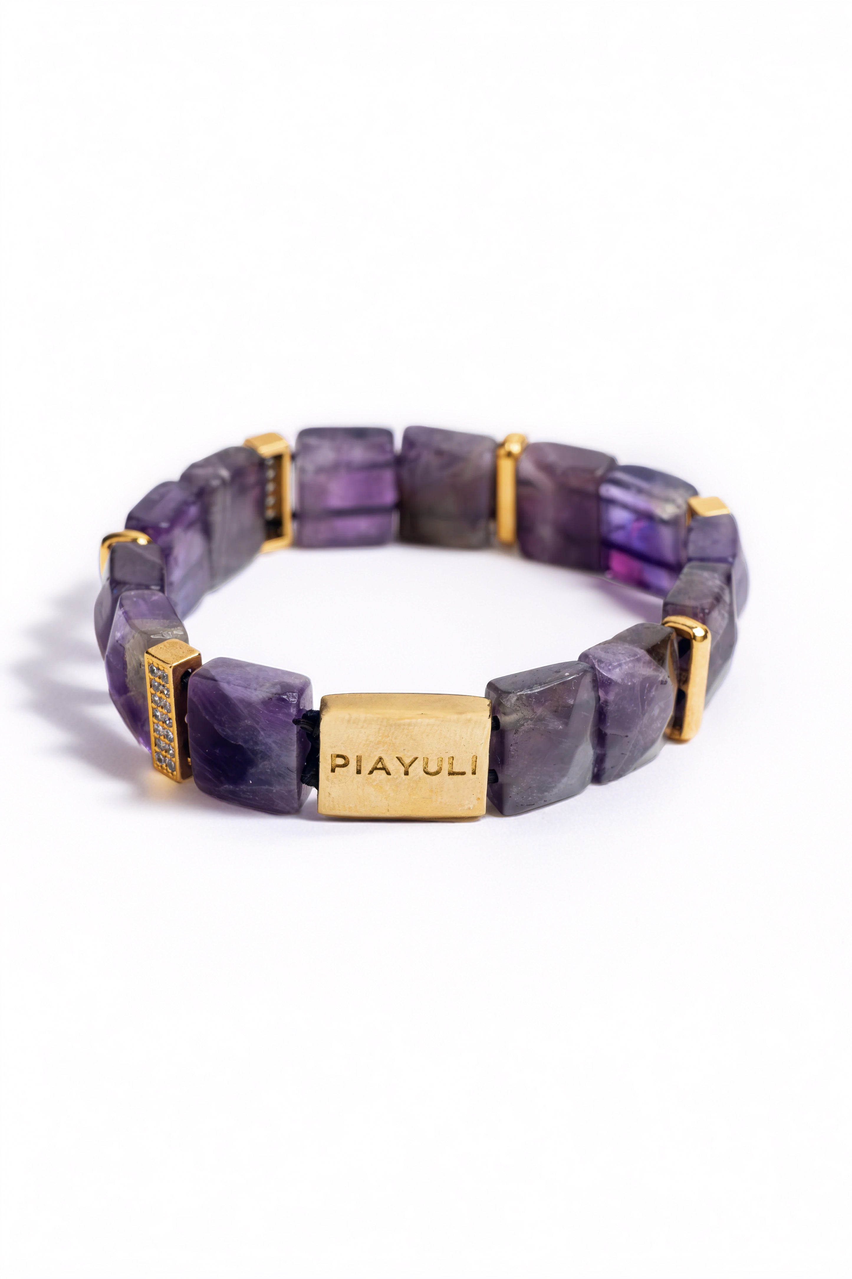 Amethyst Natural Stone | No-Stress Bracelet