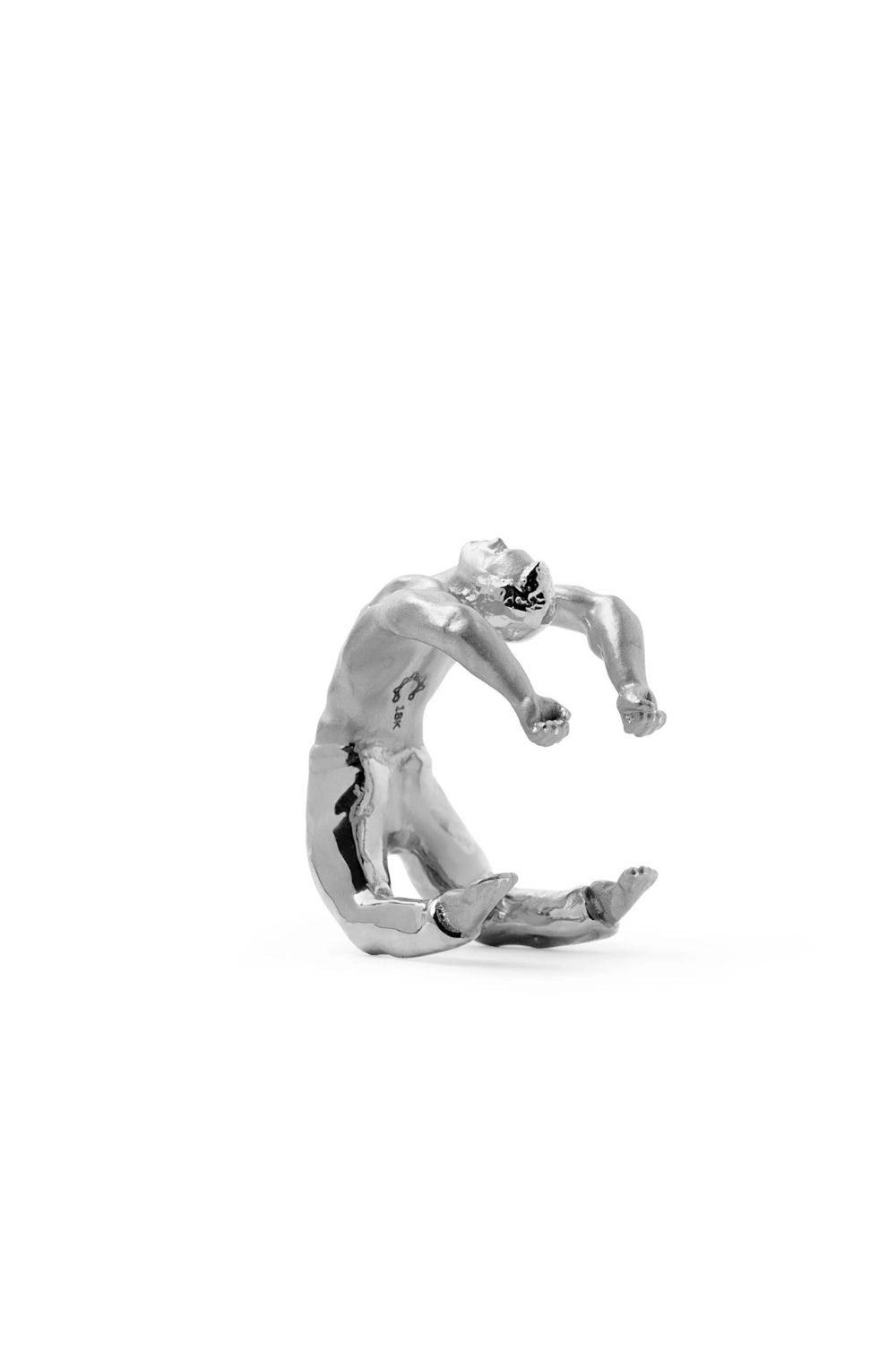 Zarif ve modern Atlas earcuff modeli