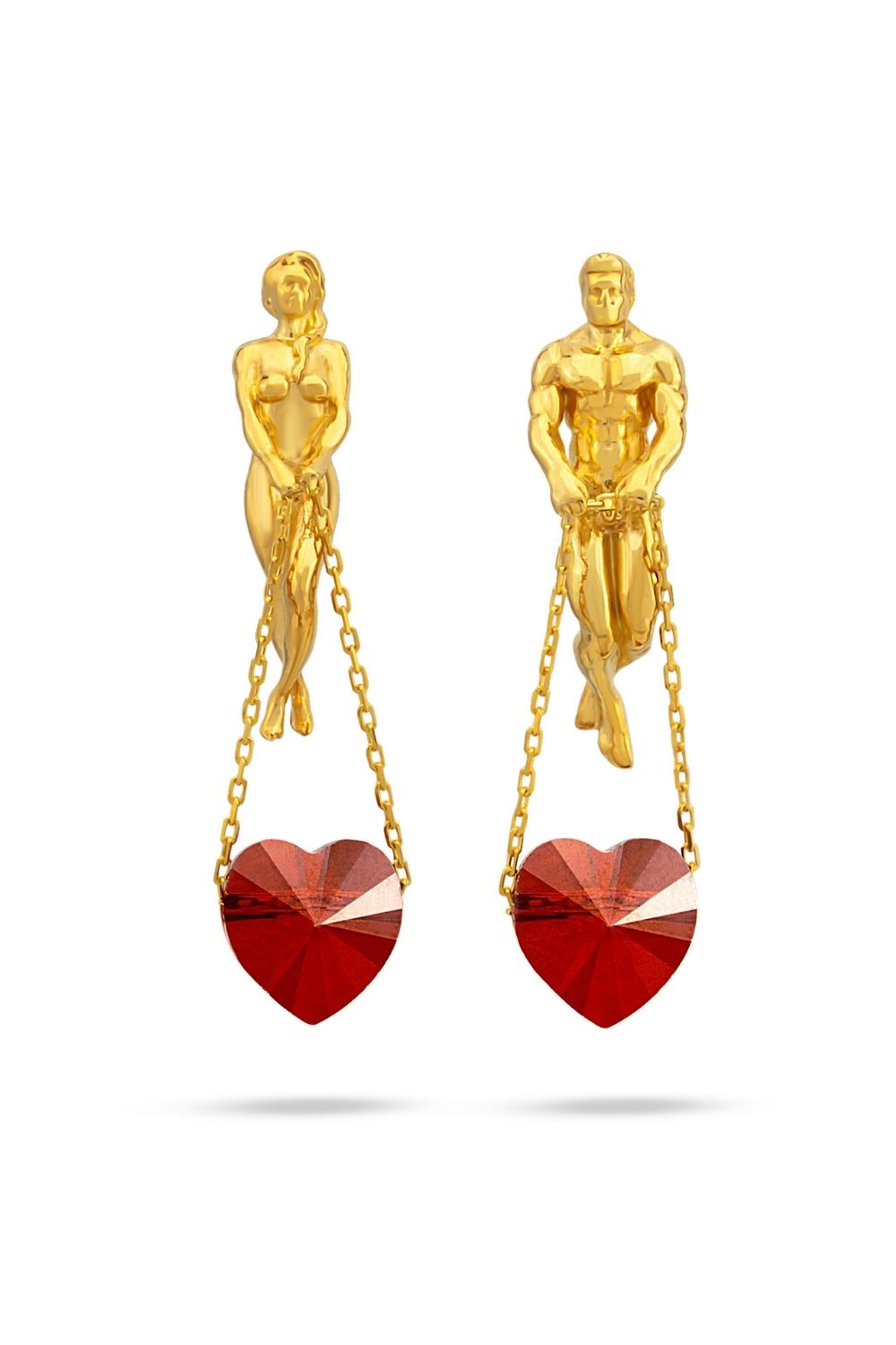 Pia Yuli Lovers Earrings ön görünüm