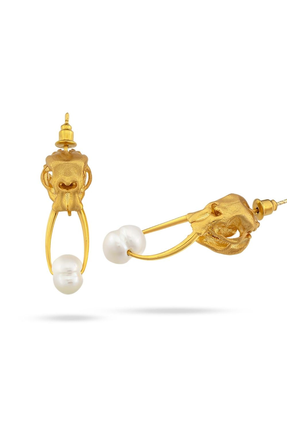 Pia Yuli Lucky Pearl Earring ön görünüm