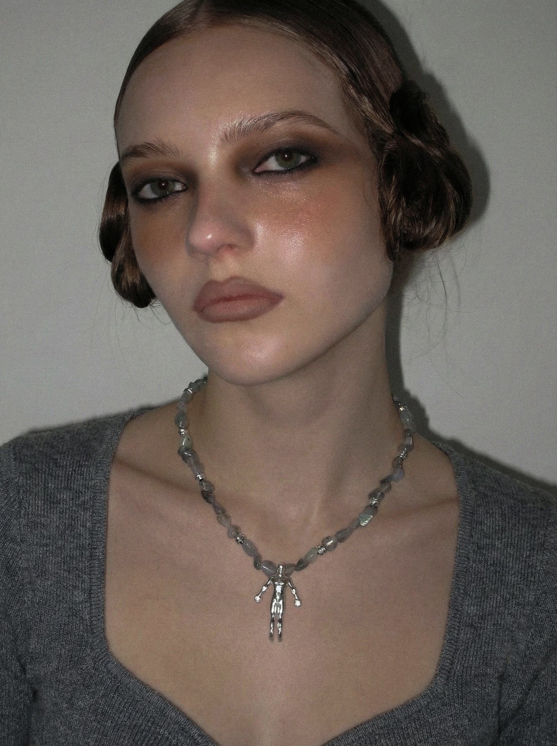 Labradorit Yükseliş Kolyesi