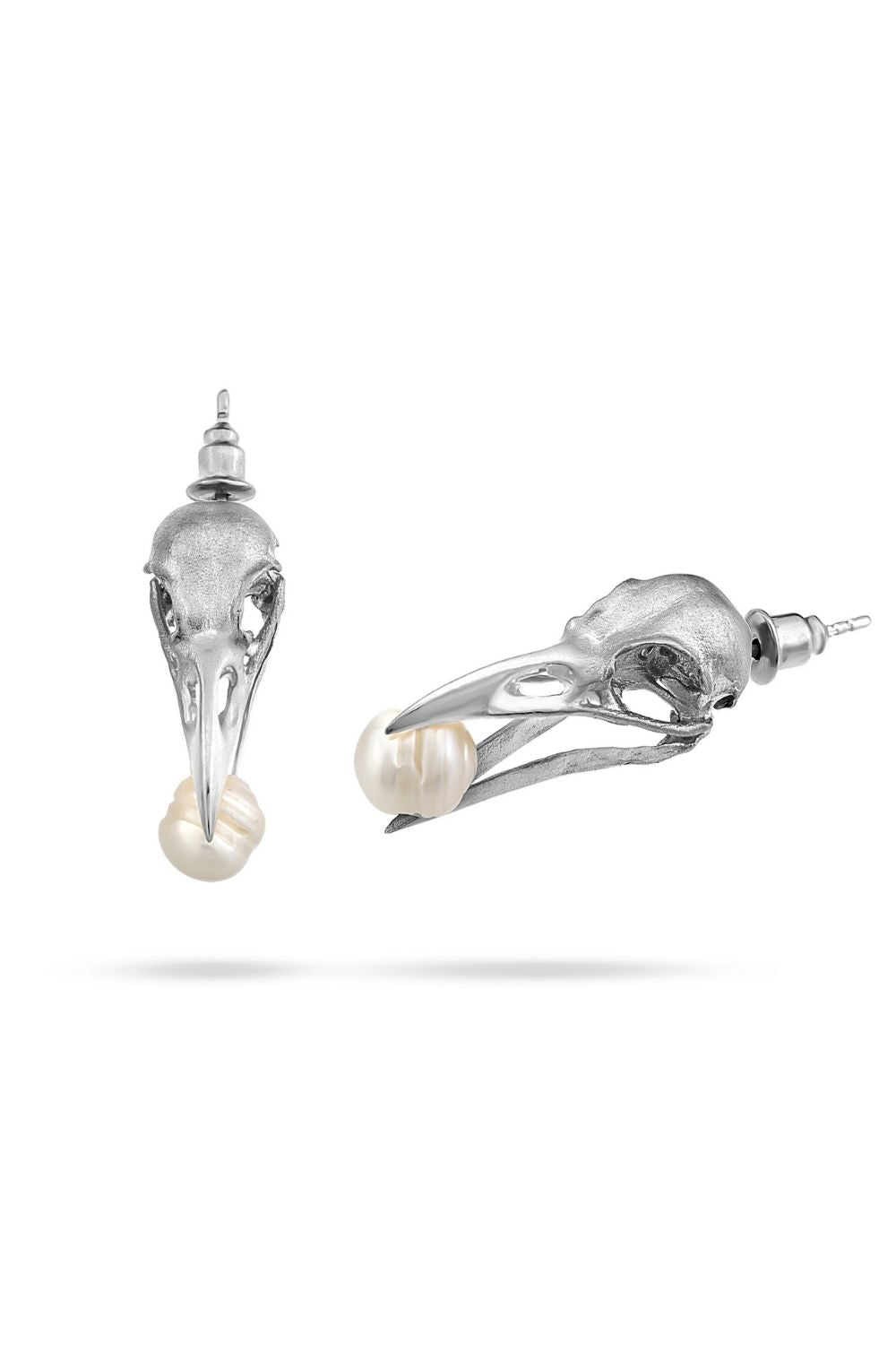 Doğal deniz incili Wisdom Pearl Earring görünümü