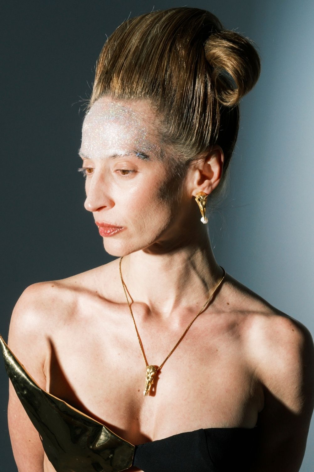 Premium tasarım Wisdom Pearl kolye modeli