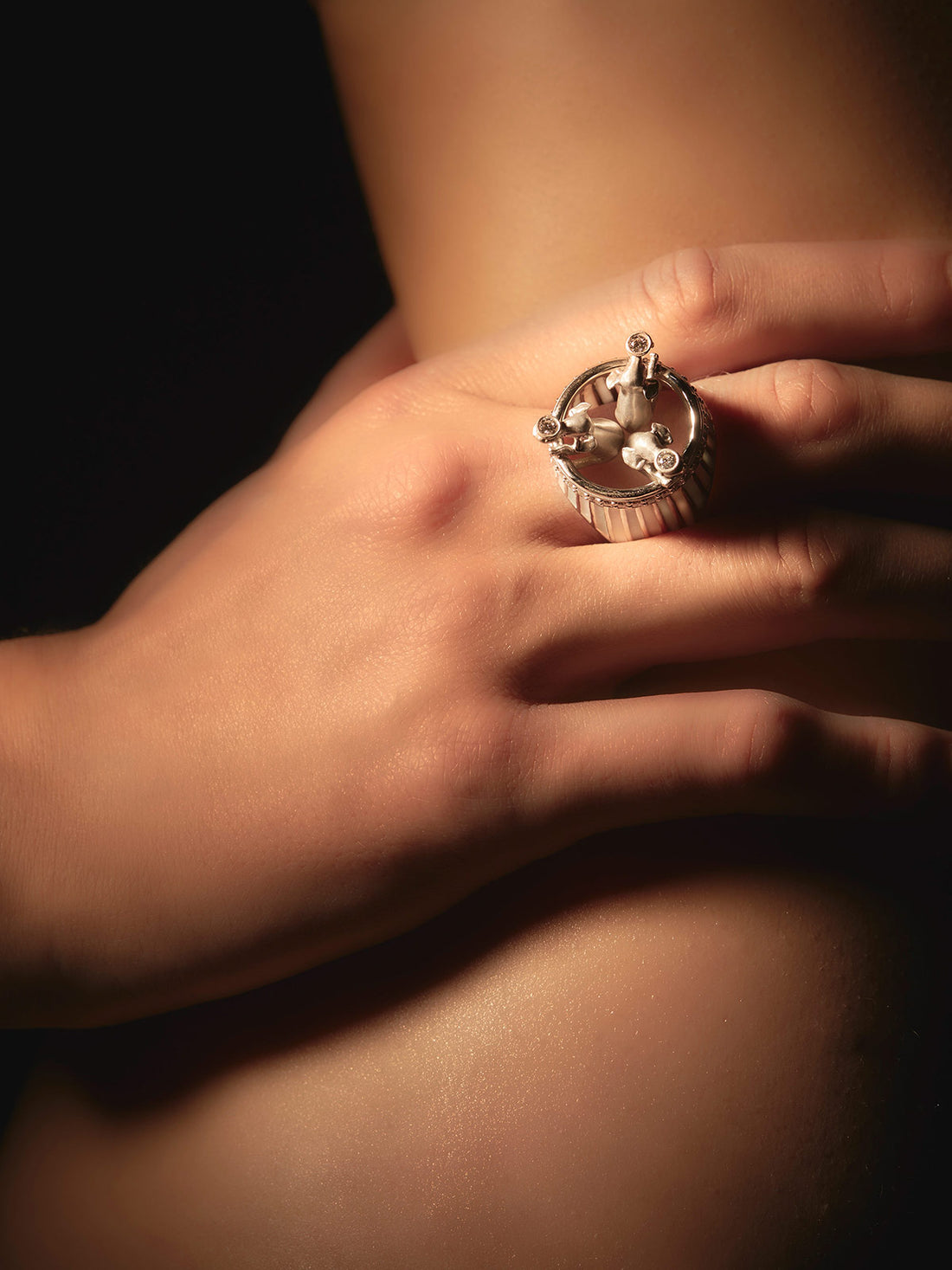 Off to Savannah Ring