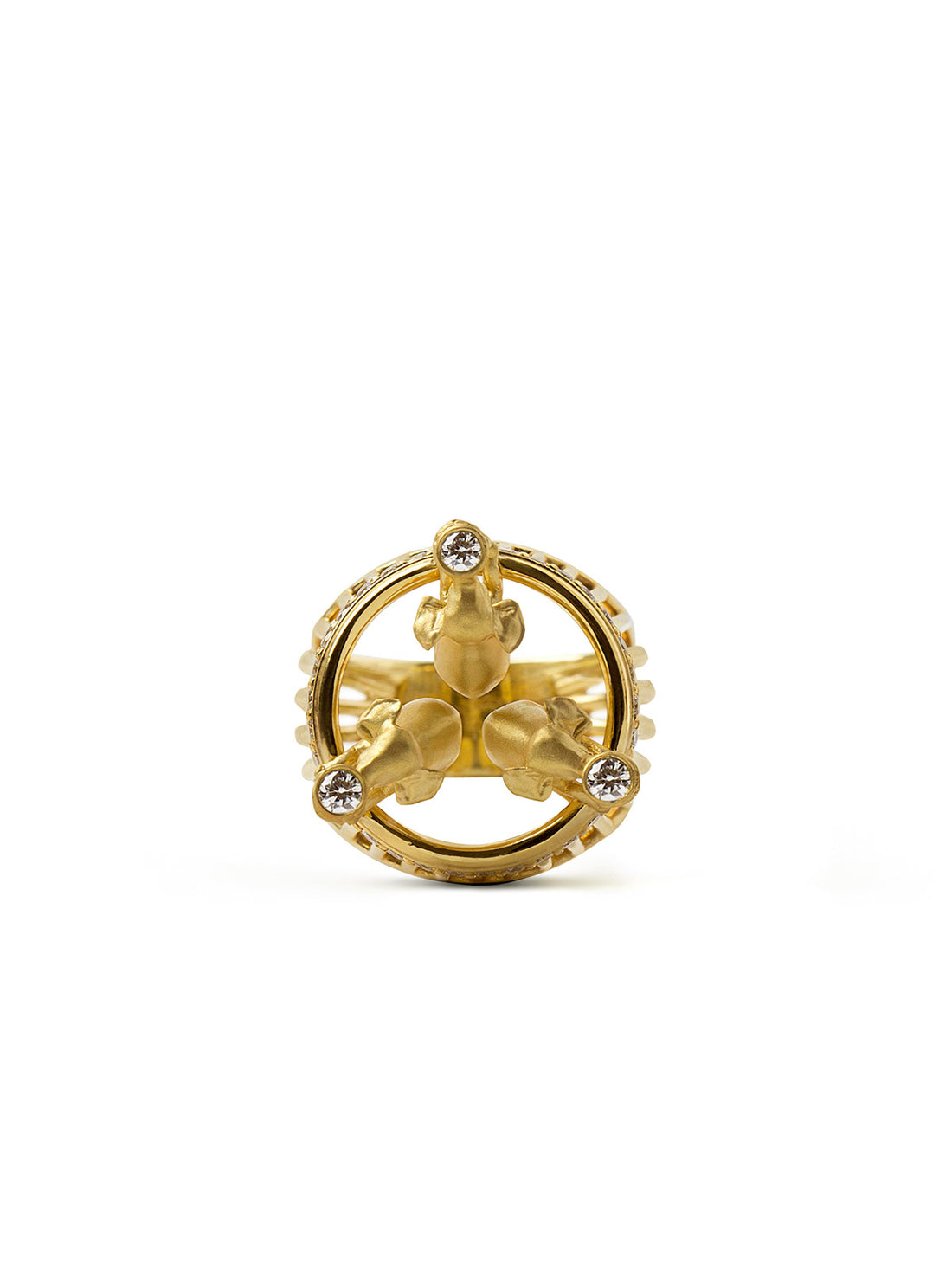 Off to Savannah Ring