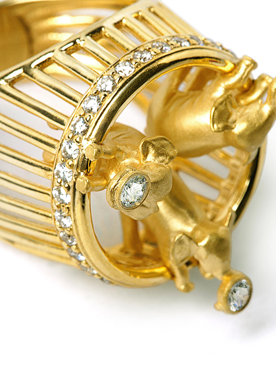 Off to Savannah Ring