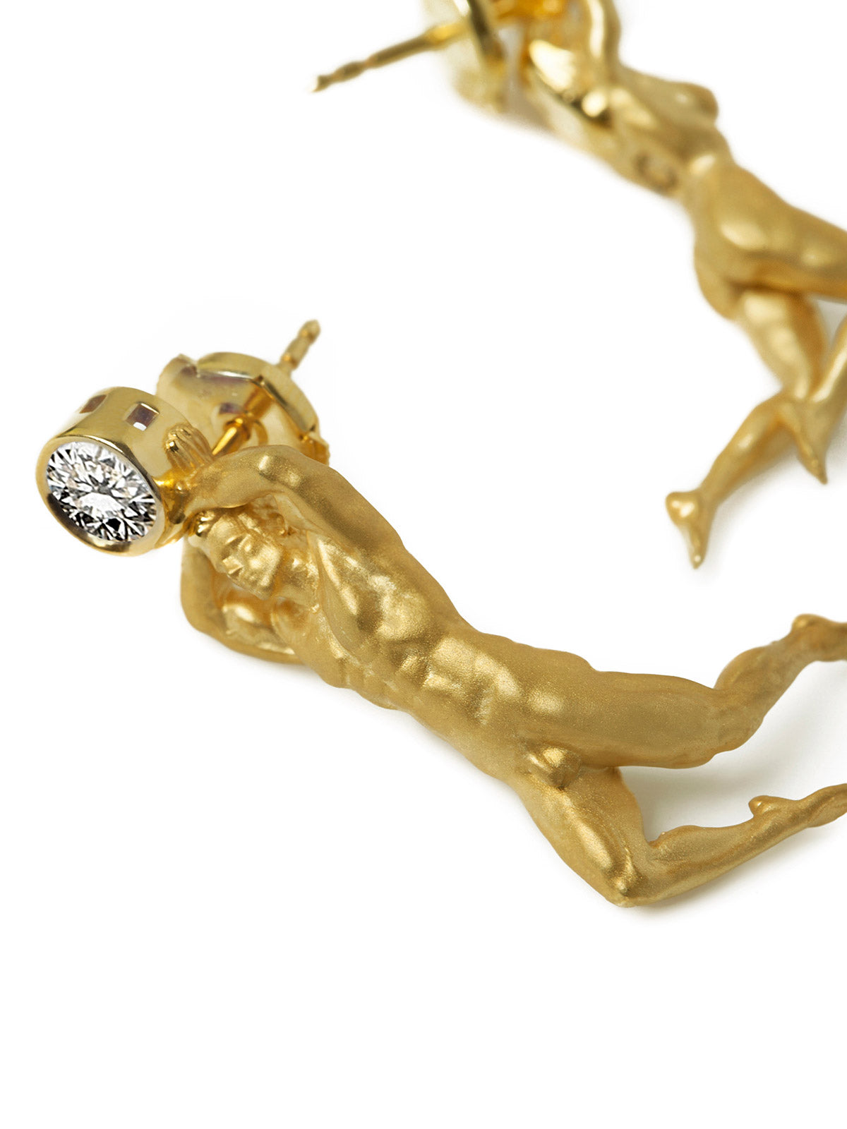 Daphne and Apollo Earrings