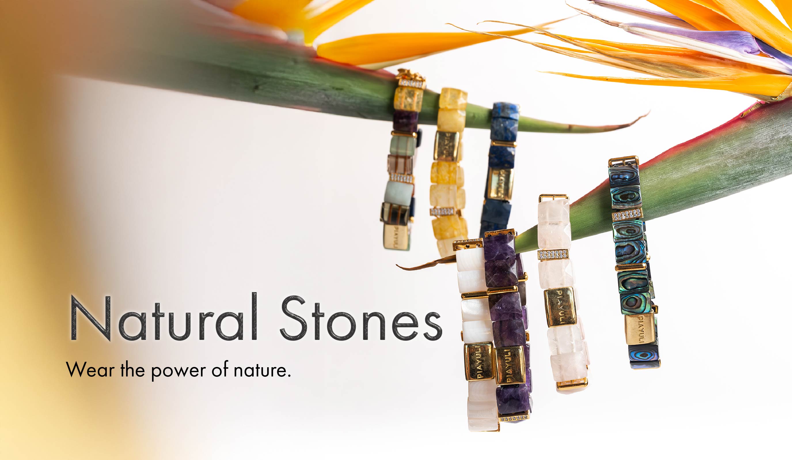 Doğal Taş Bileklik