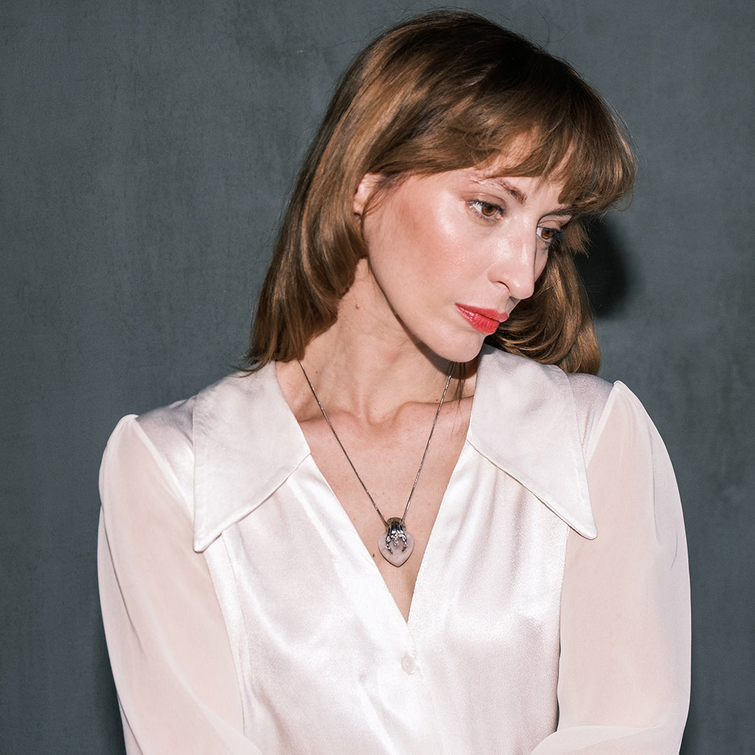 Rose Quartz Lover Necklace