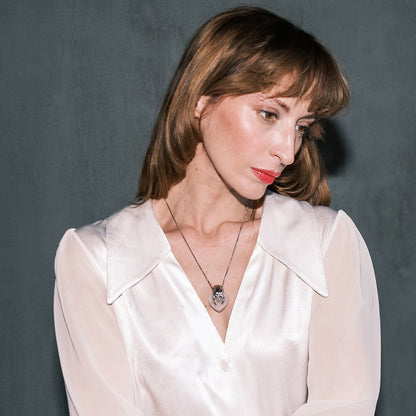  Pink Quartz Lover Necklace