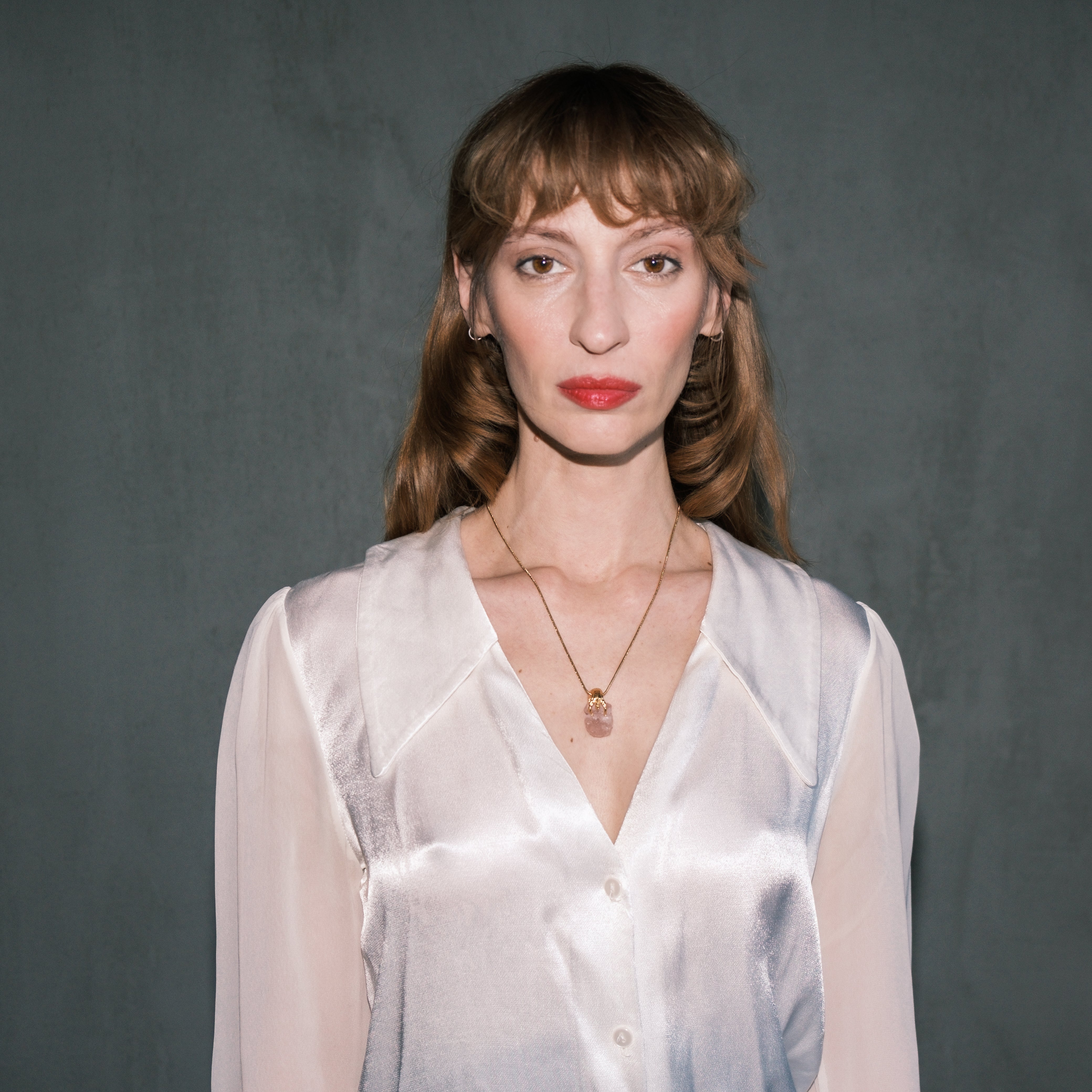 Rose Quartz Lover Mini Necklace