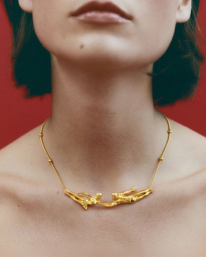 Falling Into You Necklace