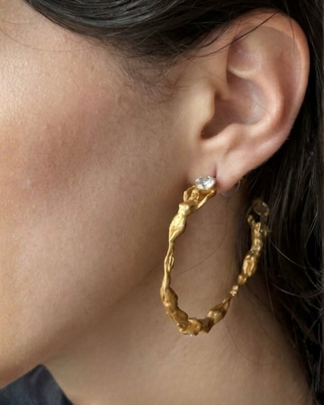 Soulmate Halka Küpe