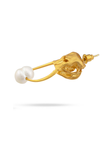  Lucky Pearl Earring