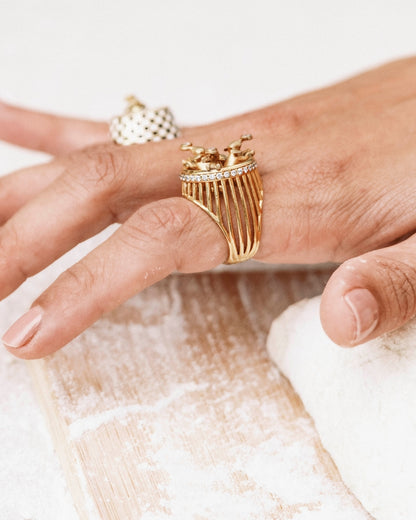 Off to Savannah Ring