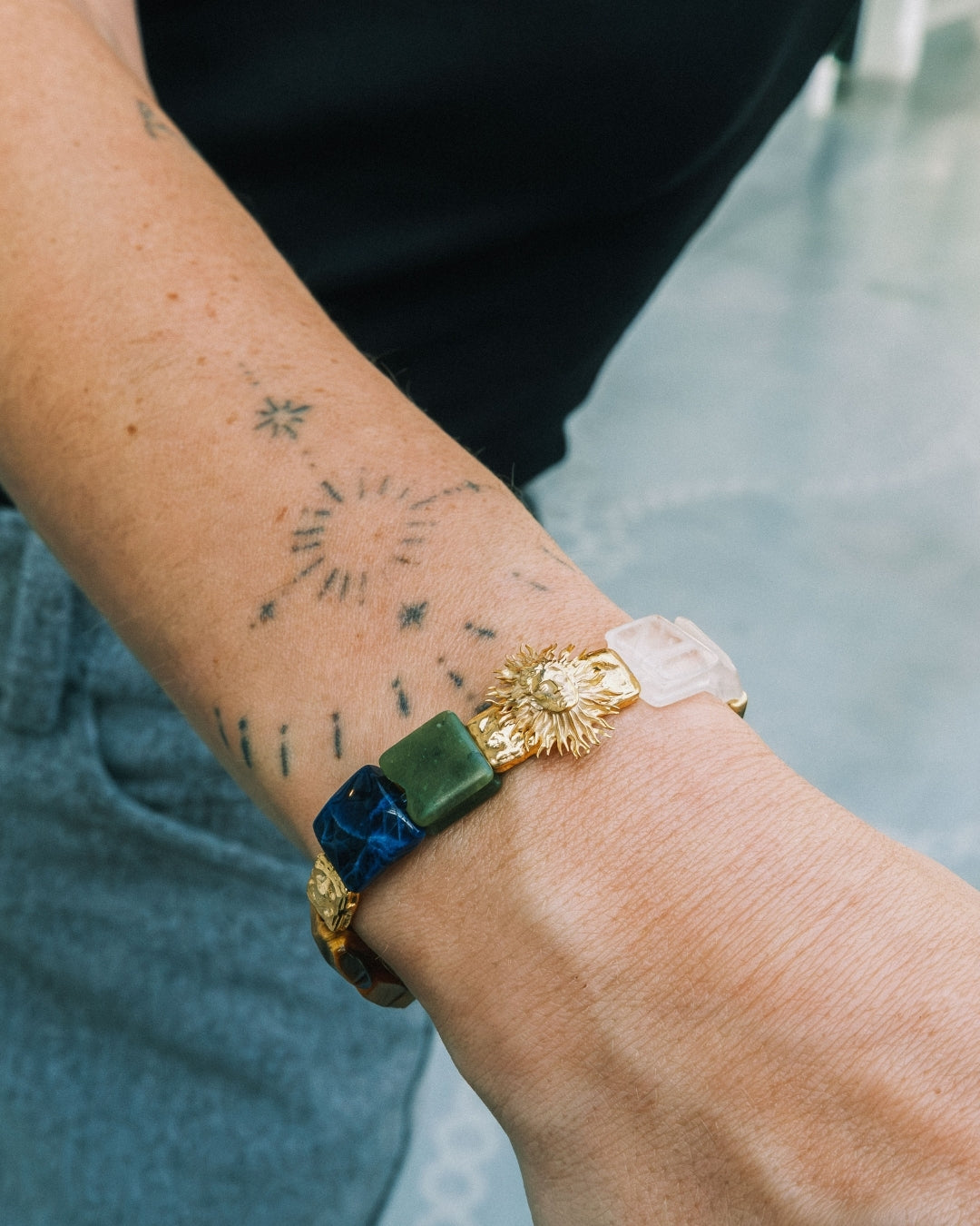 Doğum Haritana Özel Set - Doğum haritası bilekliği & astrolojik rehberlik