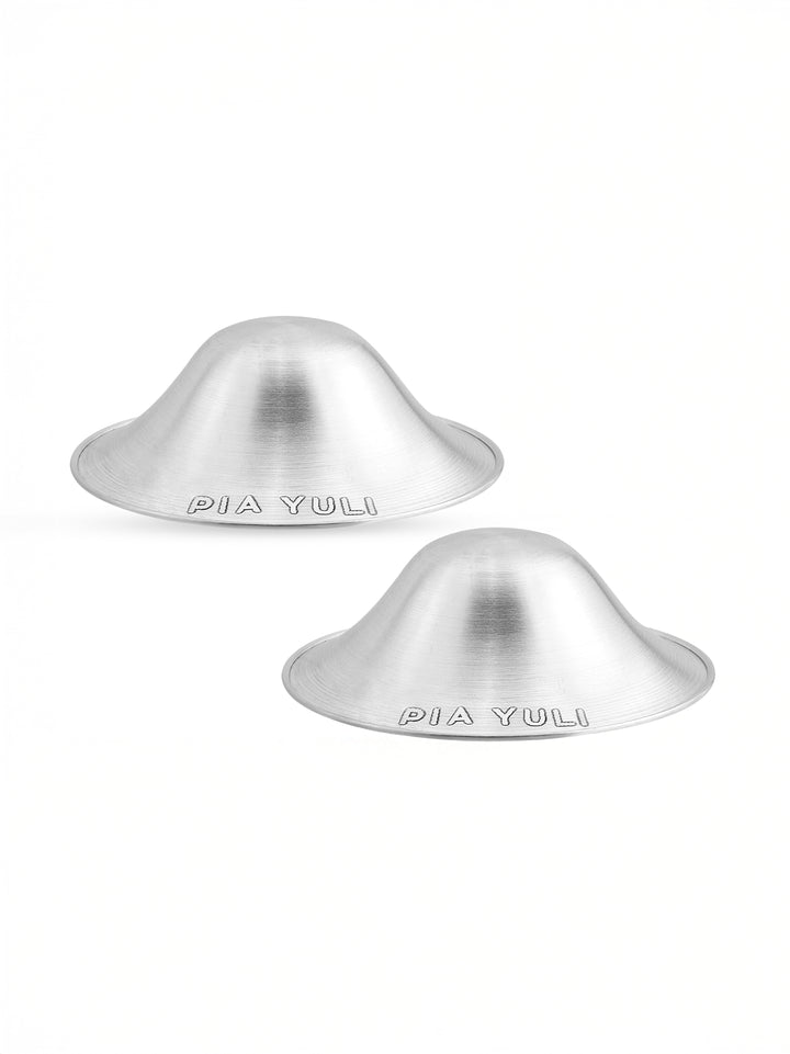 Protective Silver Nipple Covers