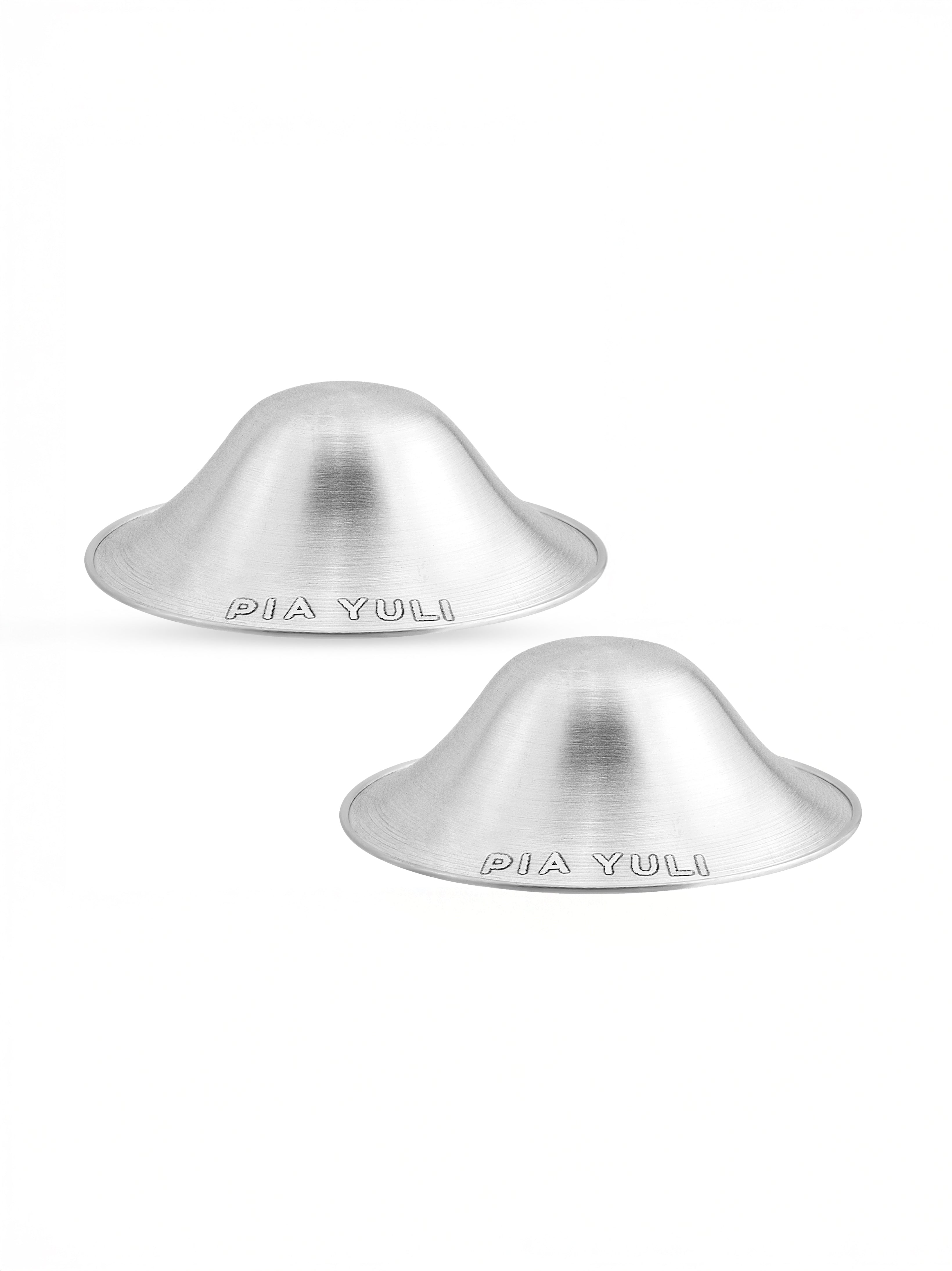 Protective Silver Nipple Covers