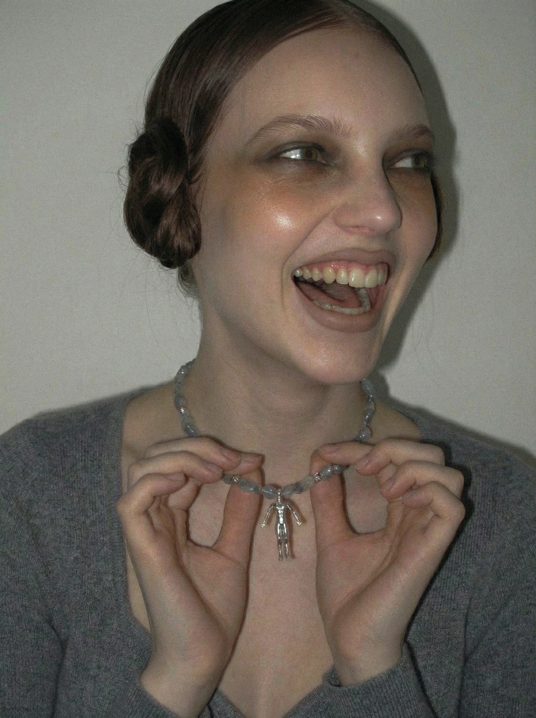 Labradorit Yükseliş Kolyesi