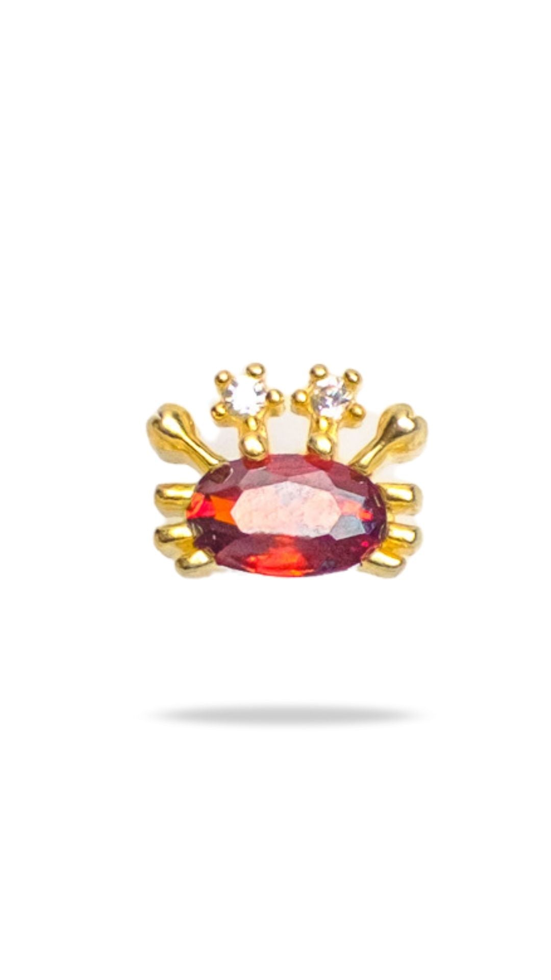 Red Crap Piercing