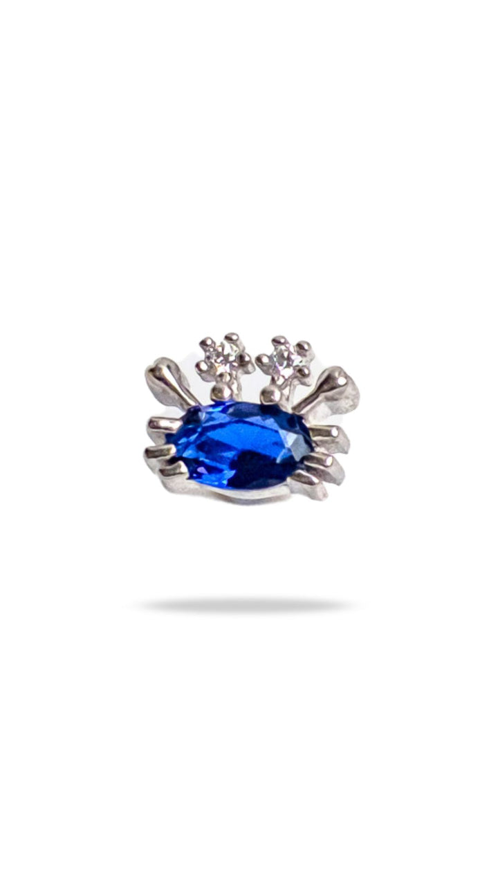 Blue Crap Piercing