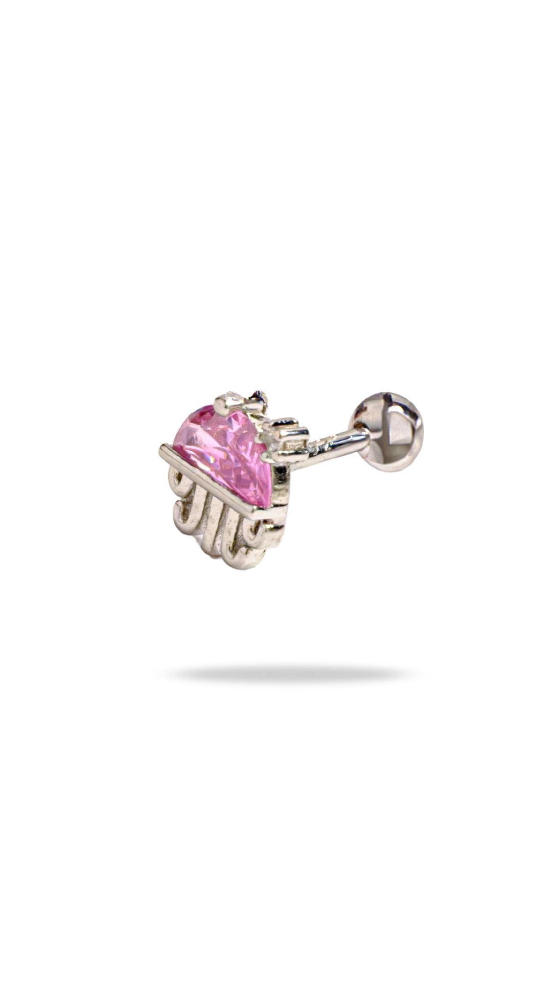 Pink Jellyfish Piercing