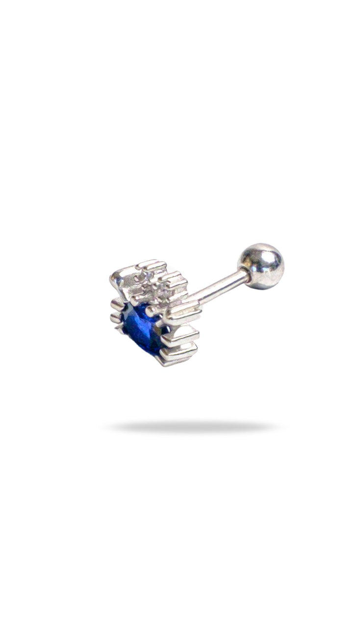 Blue Crap Piercing